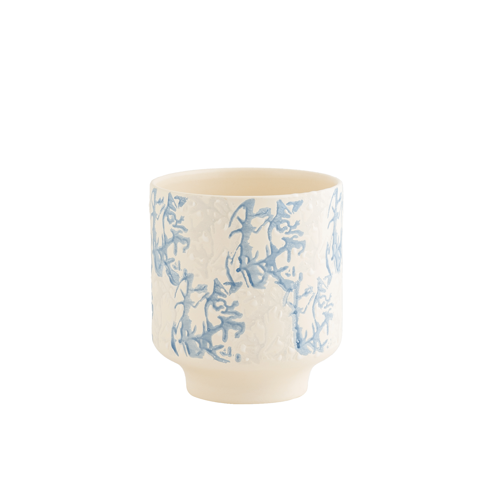 Mandarin Blue Vase