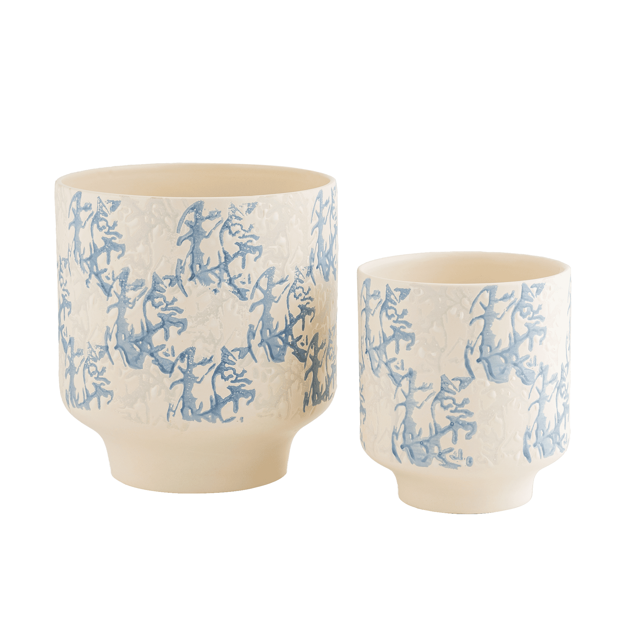 Mandarin Blue Vase