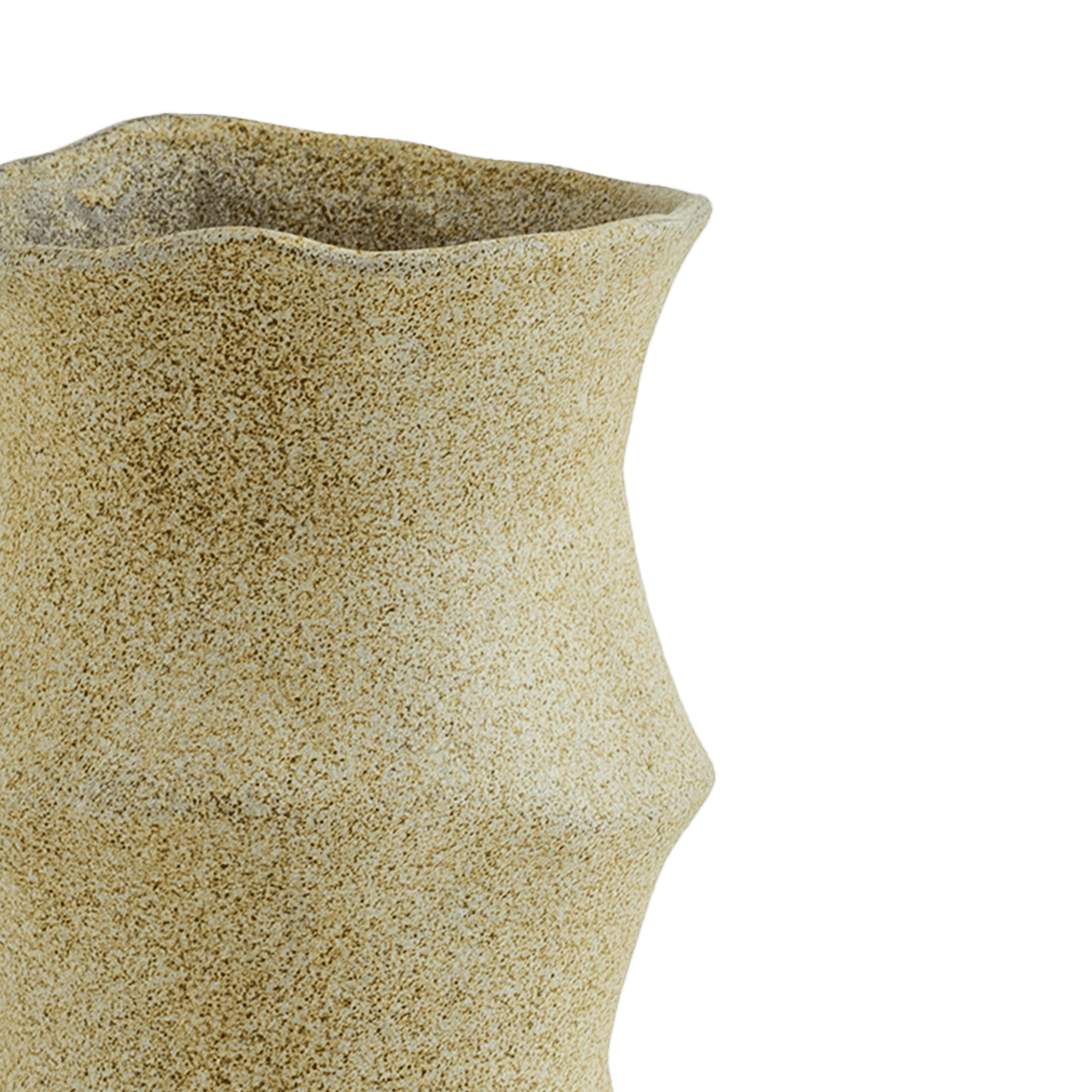 Forest Vase Natural Moss