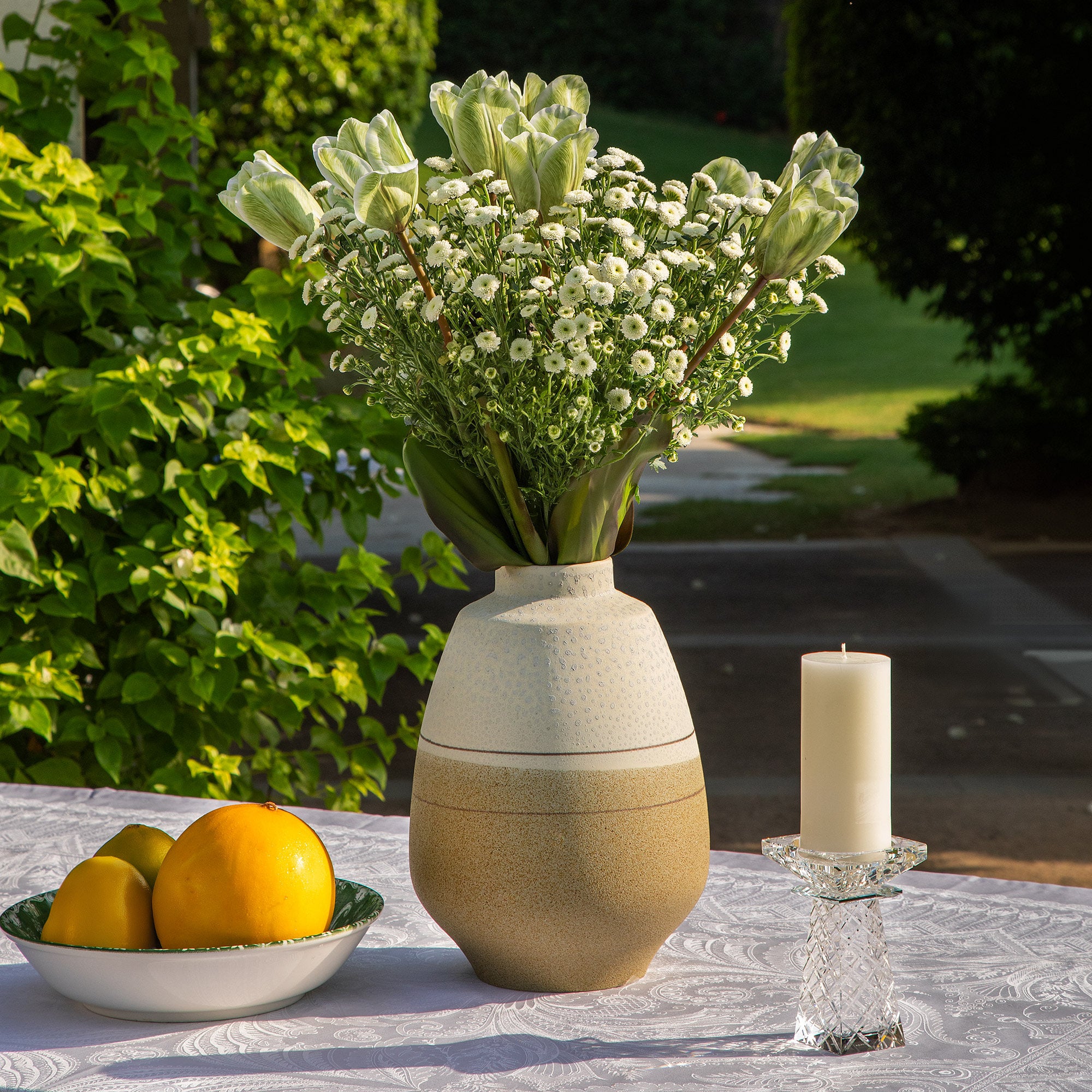 Forest Vase Olive
