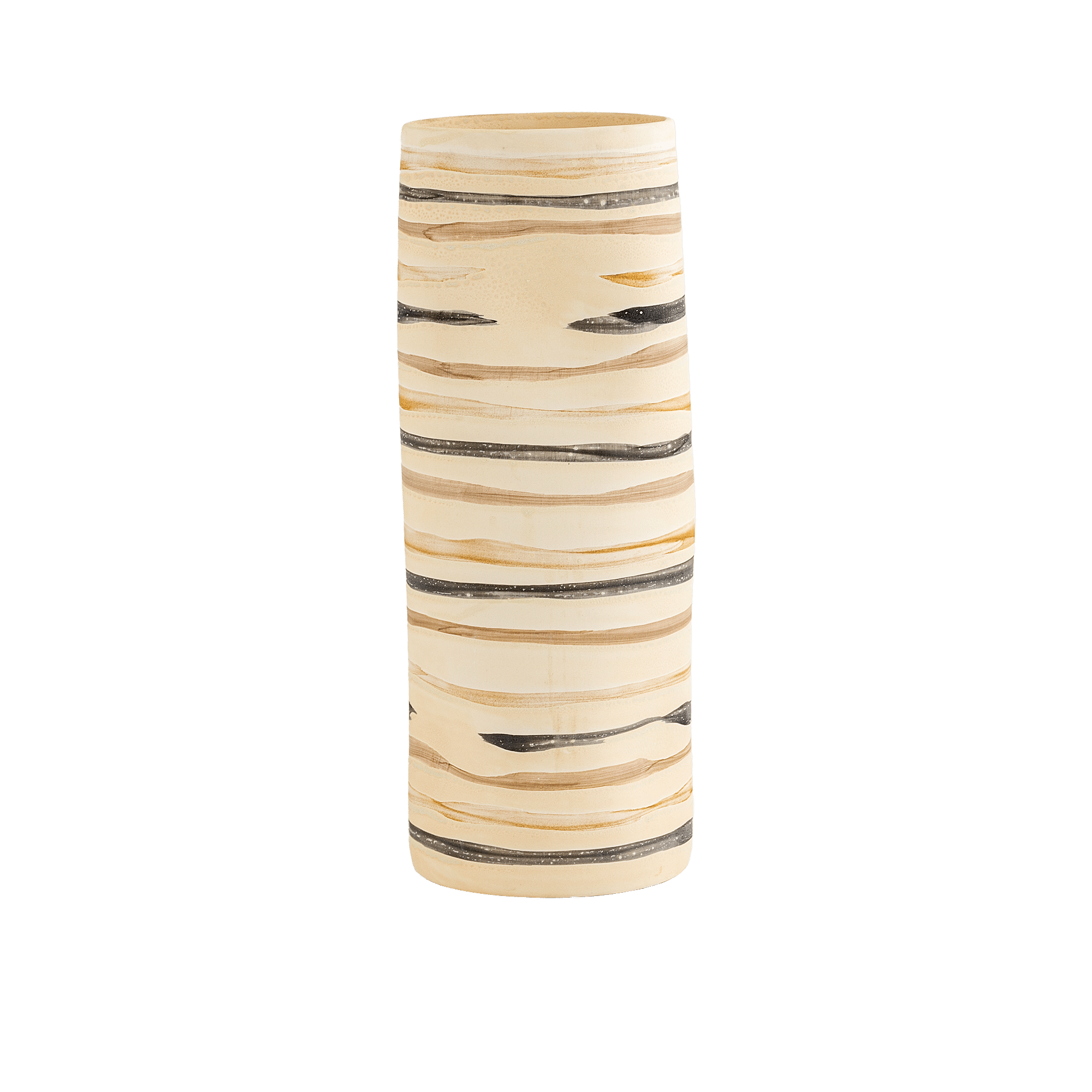 Bronzeige Vase