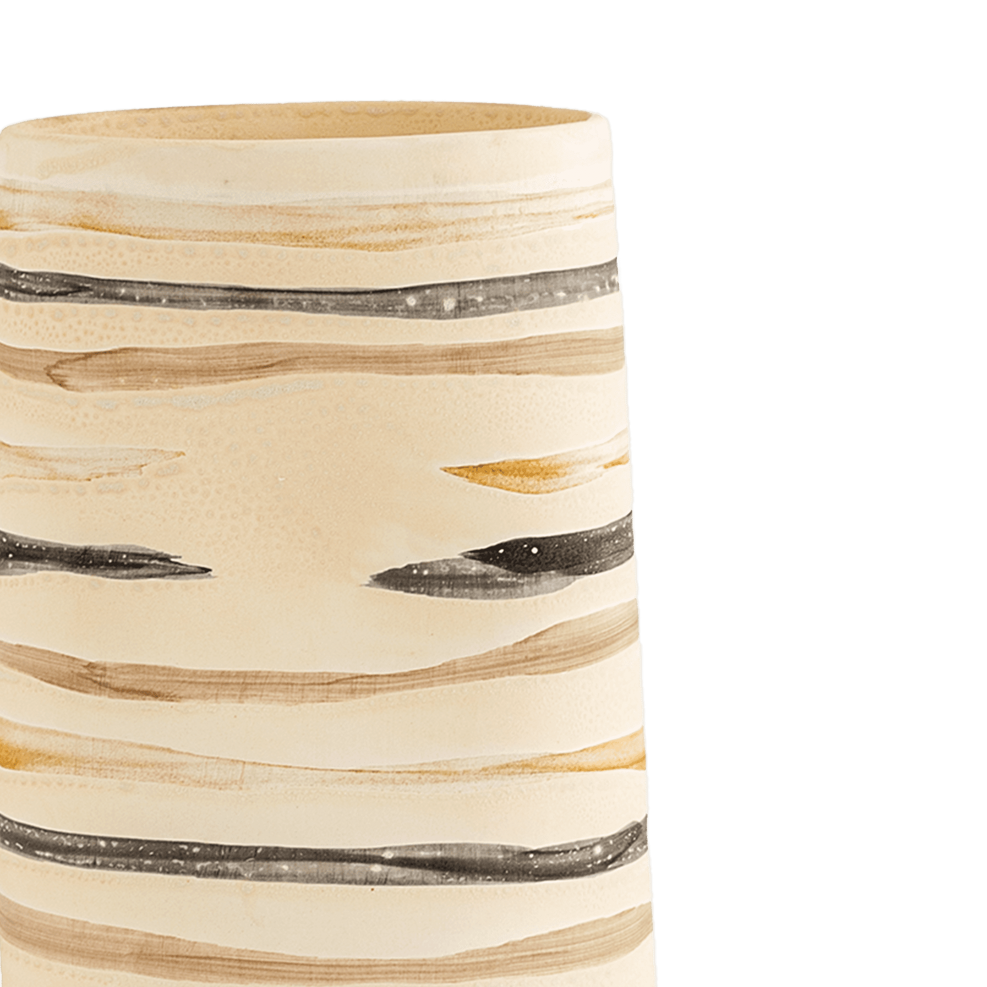 Bronzeige Vase