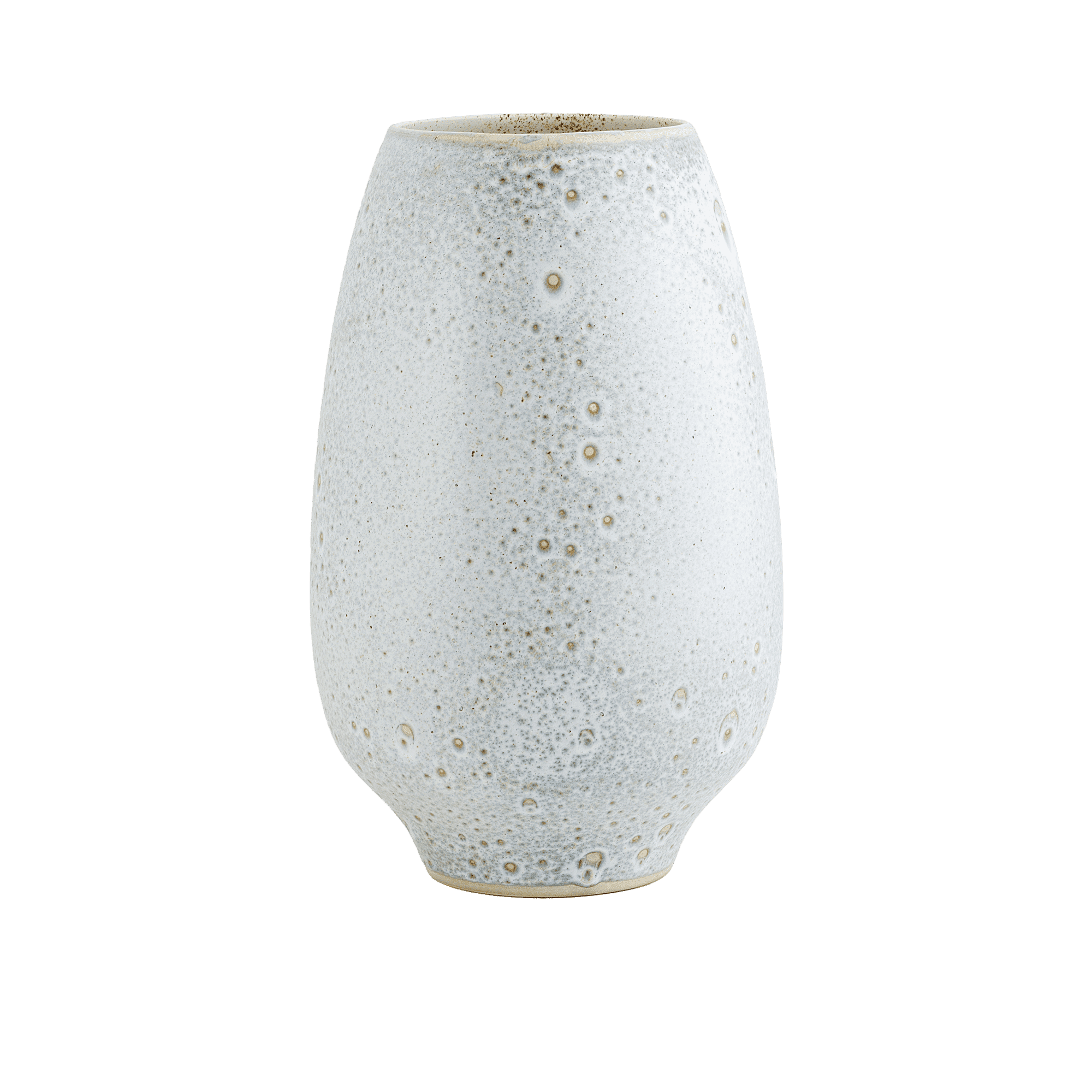 Ice Vase Grey