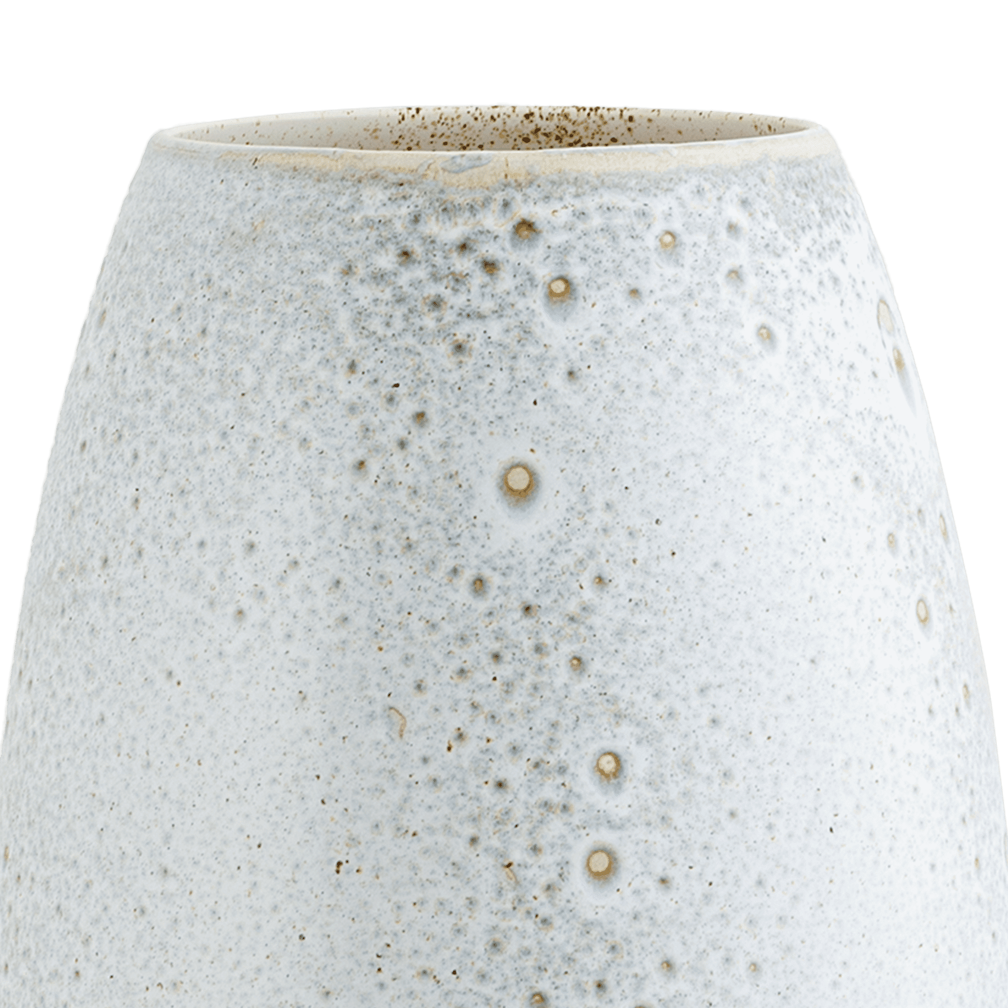 Ice Vase Grey