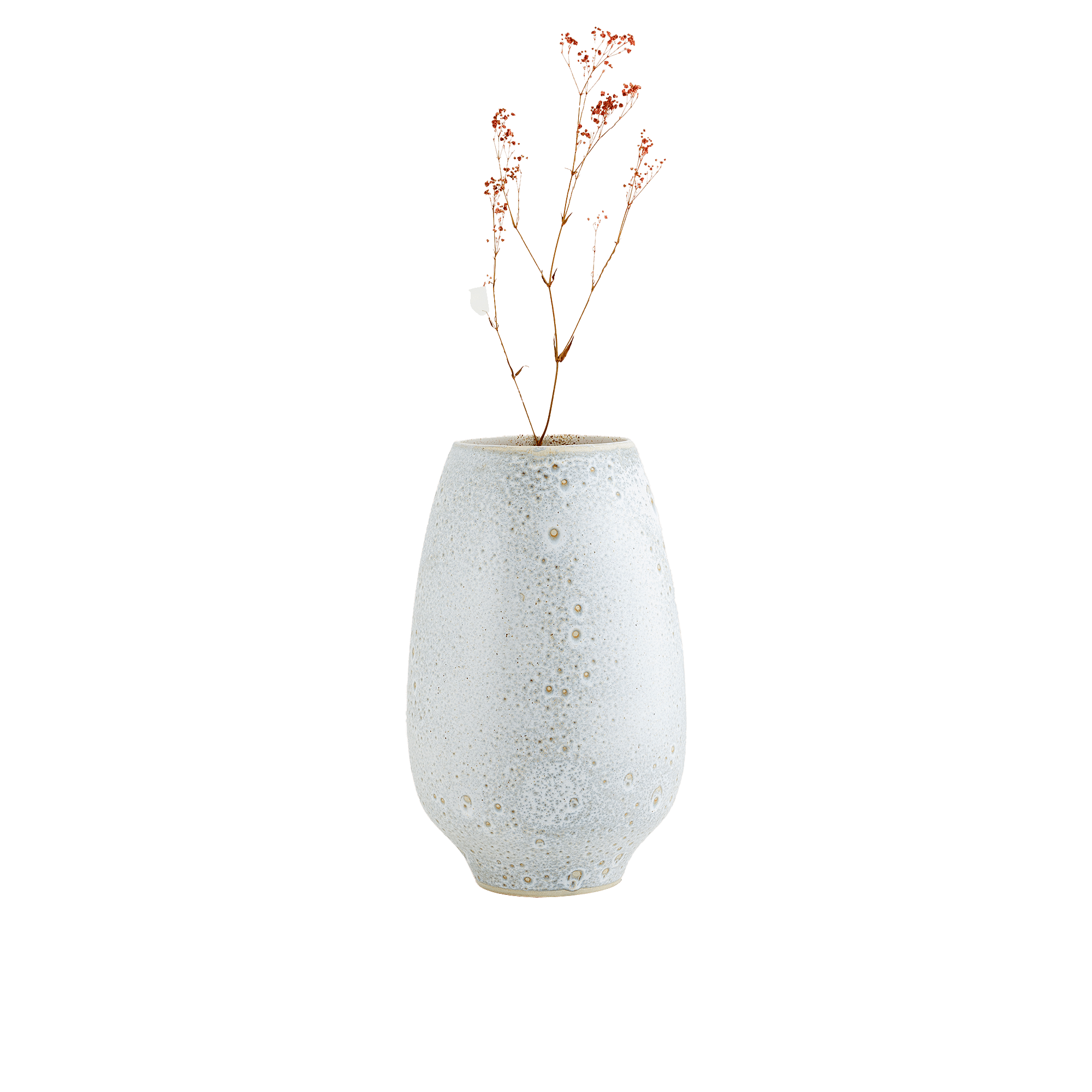 Ice Vase Grey