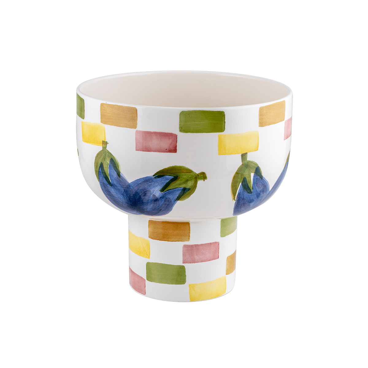 Aubergine Centrepiece Bowl
