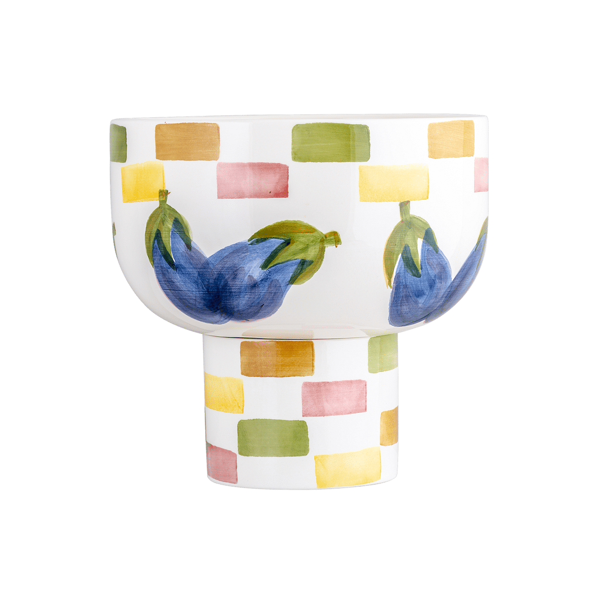Aubergine Centrepiece Bowl