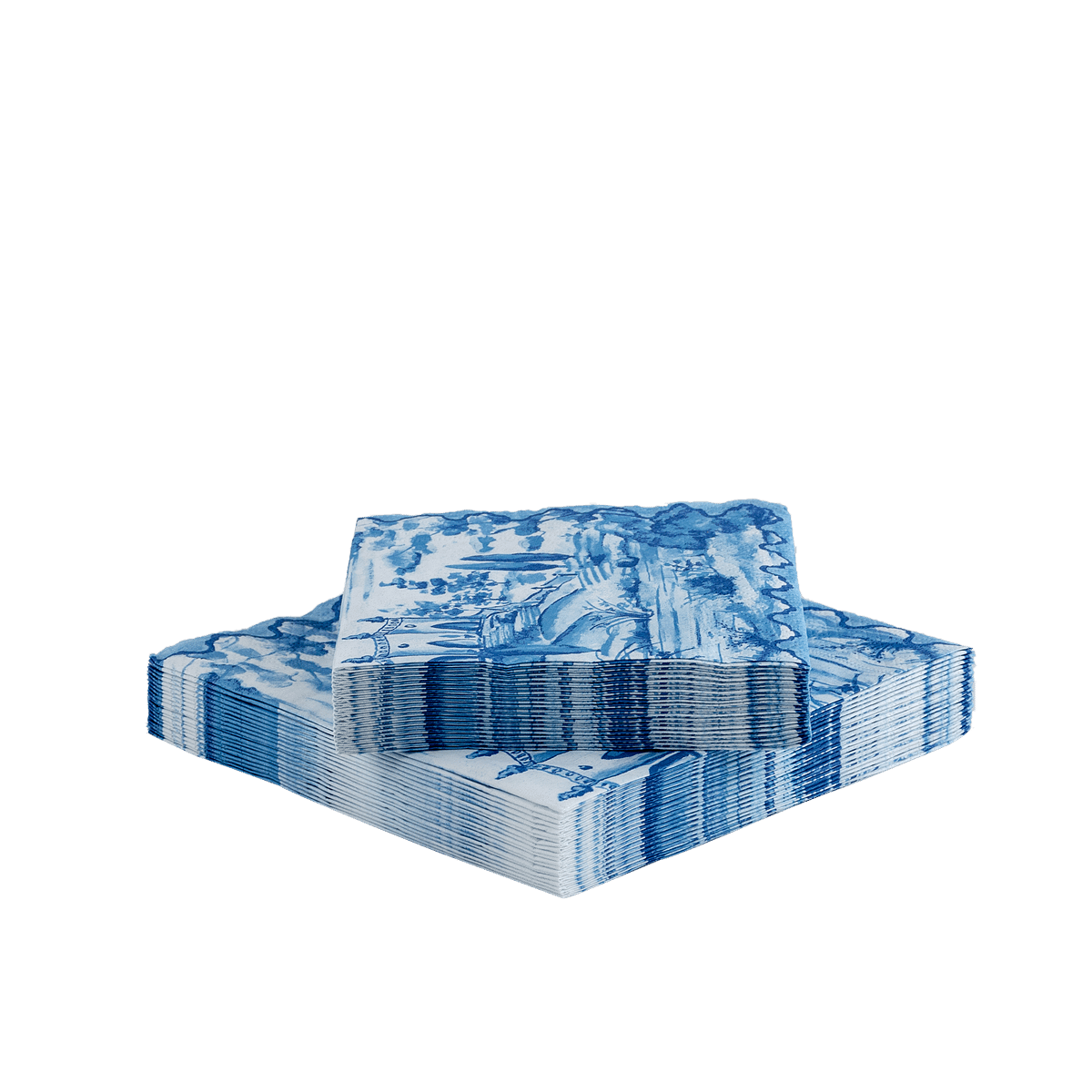 Tuscan Toile Paper Napkins S/20