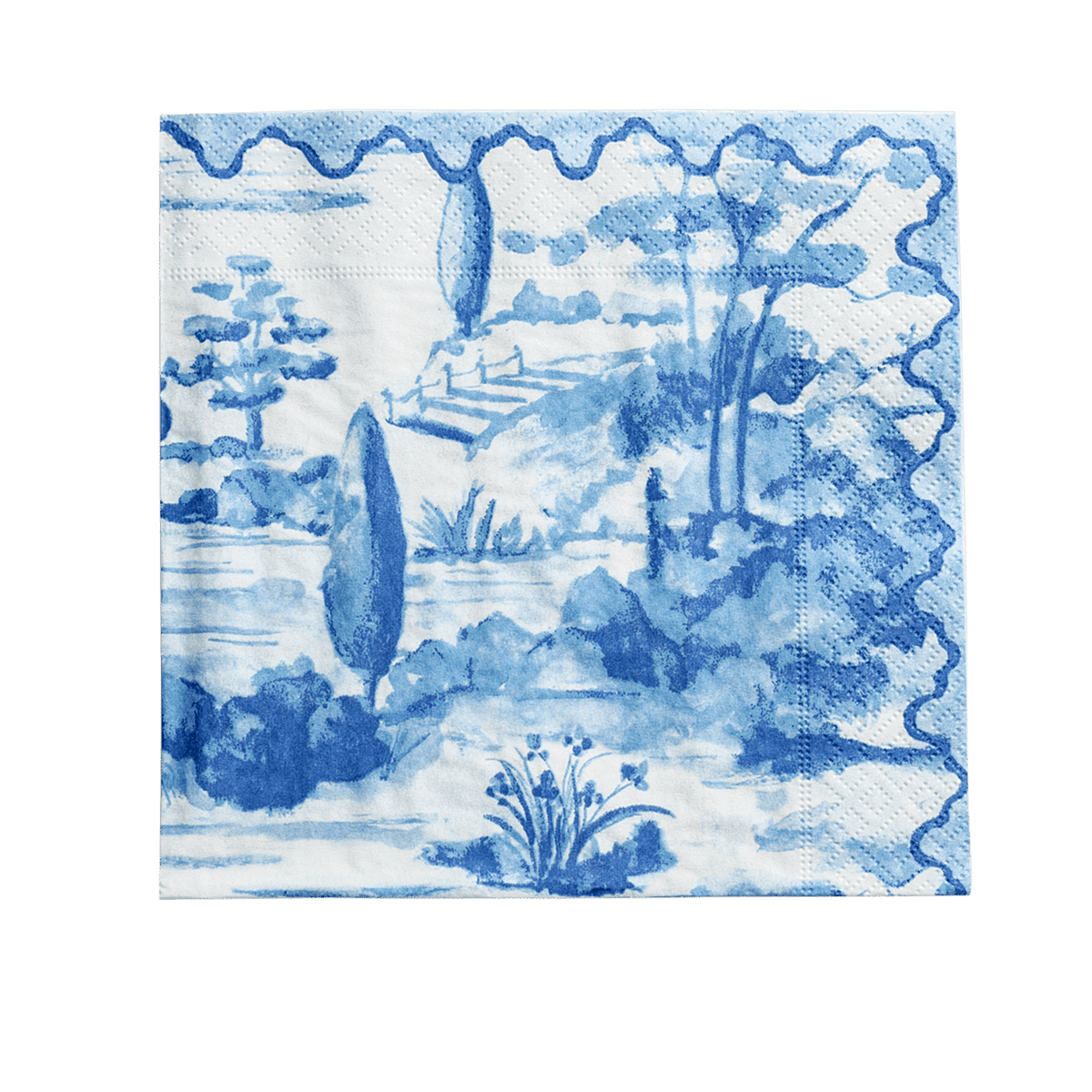 Tuscan Toile Paper Napkins S/20