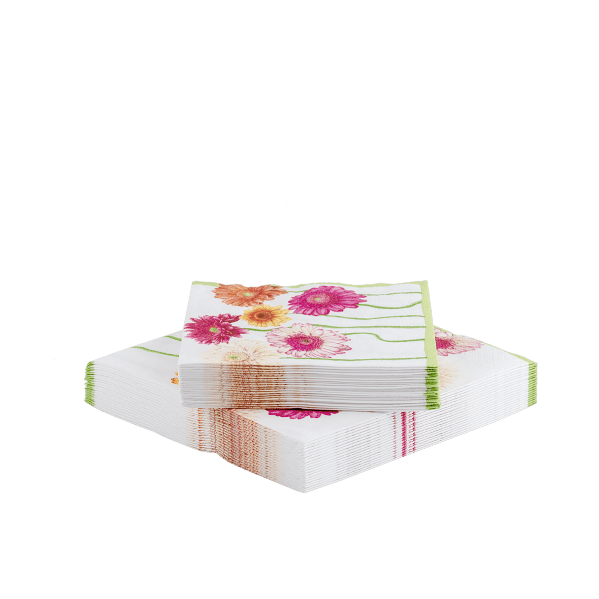 Blooming Daisy Cocktail Napkins, Set Of 20