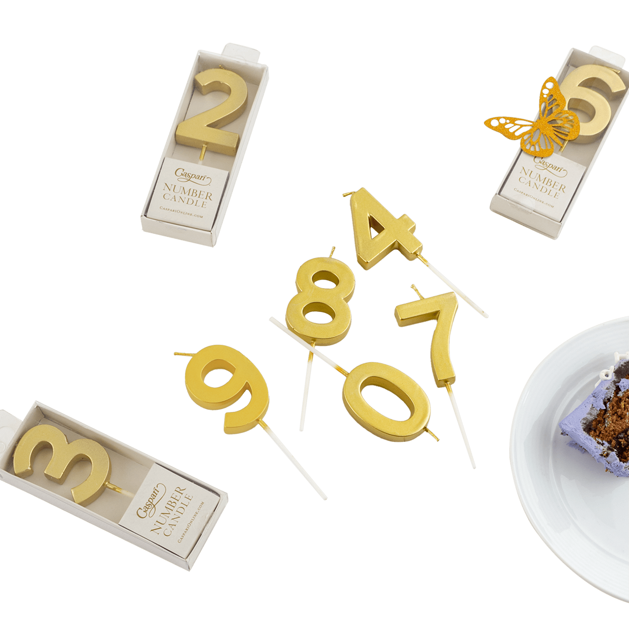 BIRTHDAY CANDLES