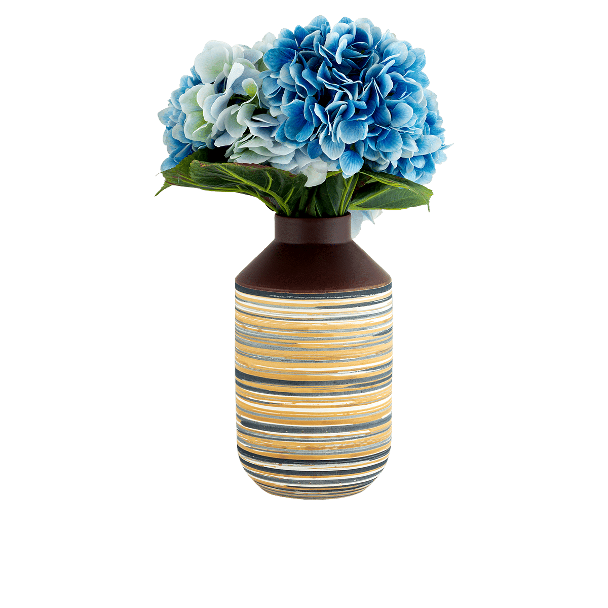 Dawn Vase Brown