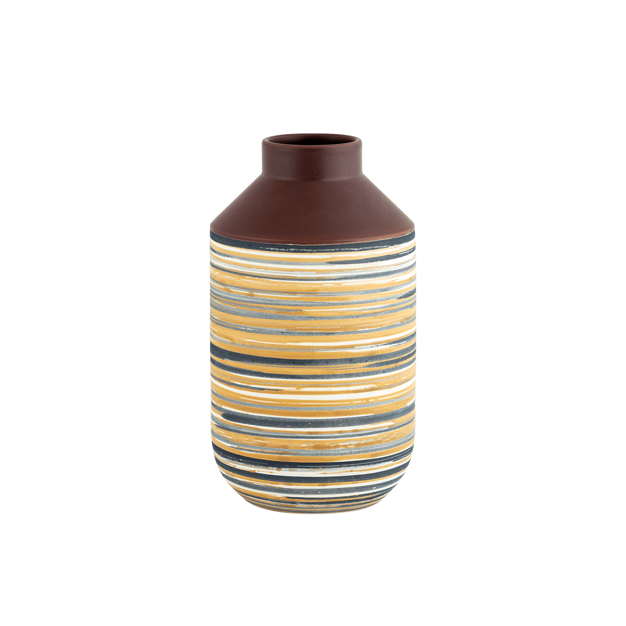 Dawn Vase Brown