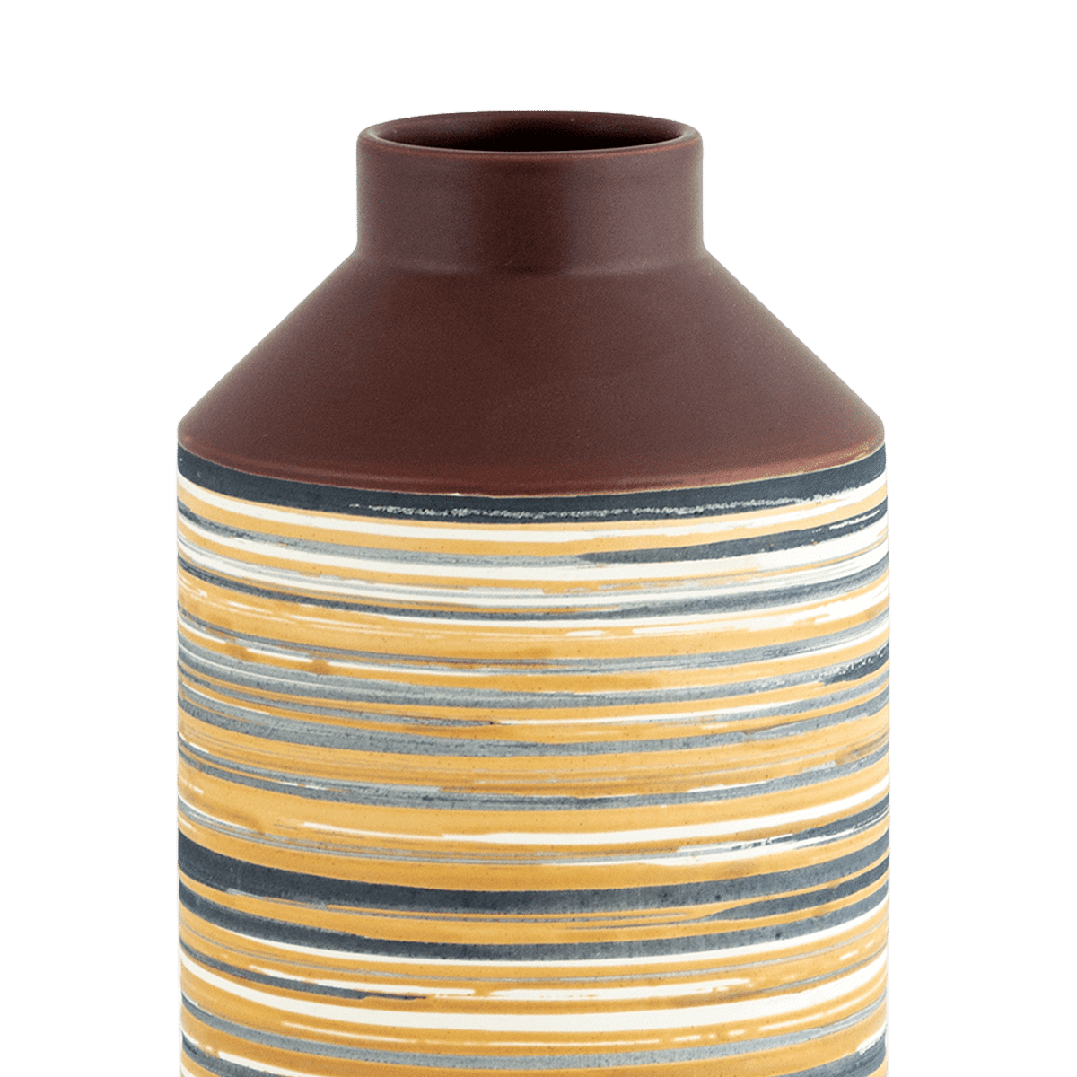 Dawn Vase Brown