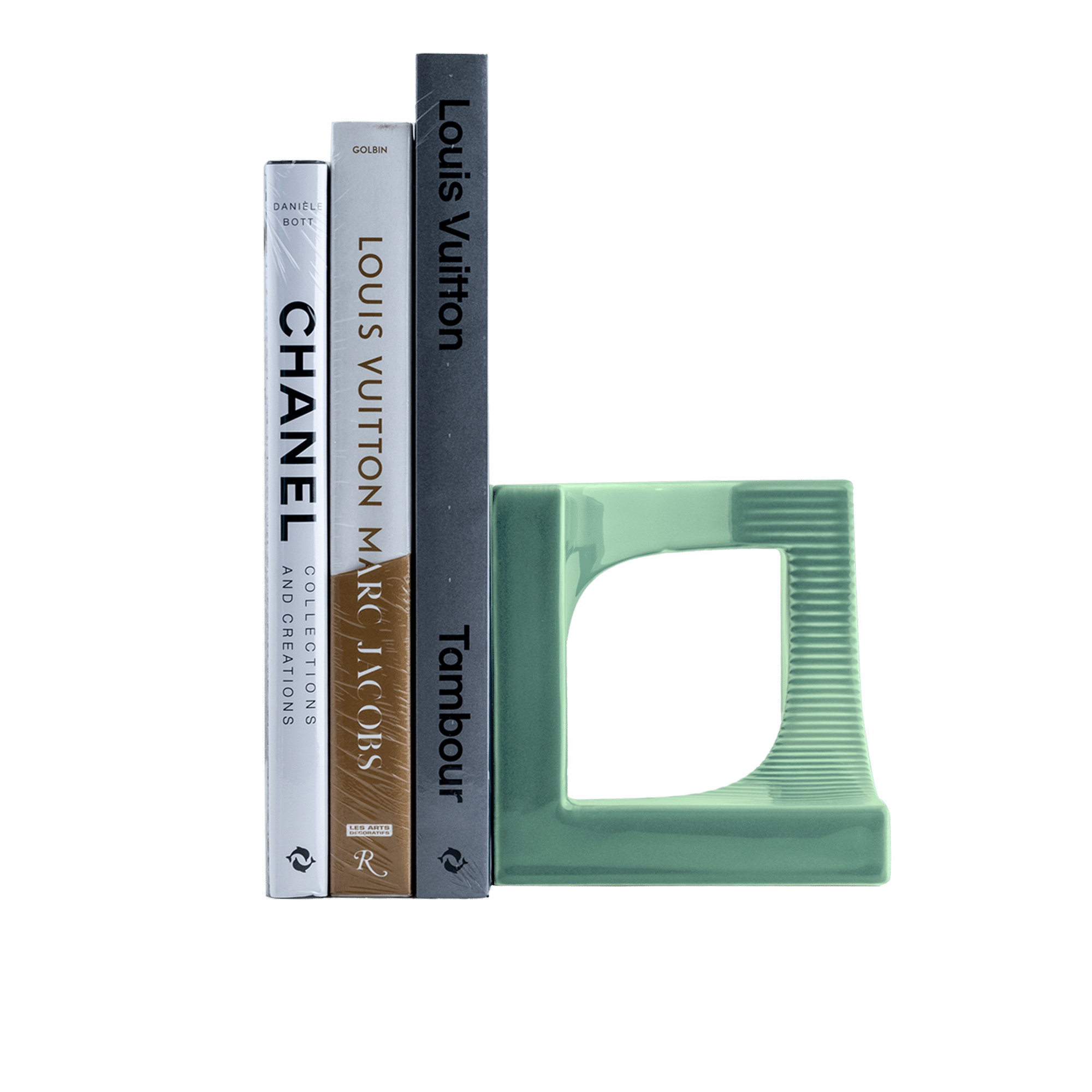 Jade Bookend