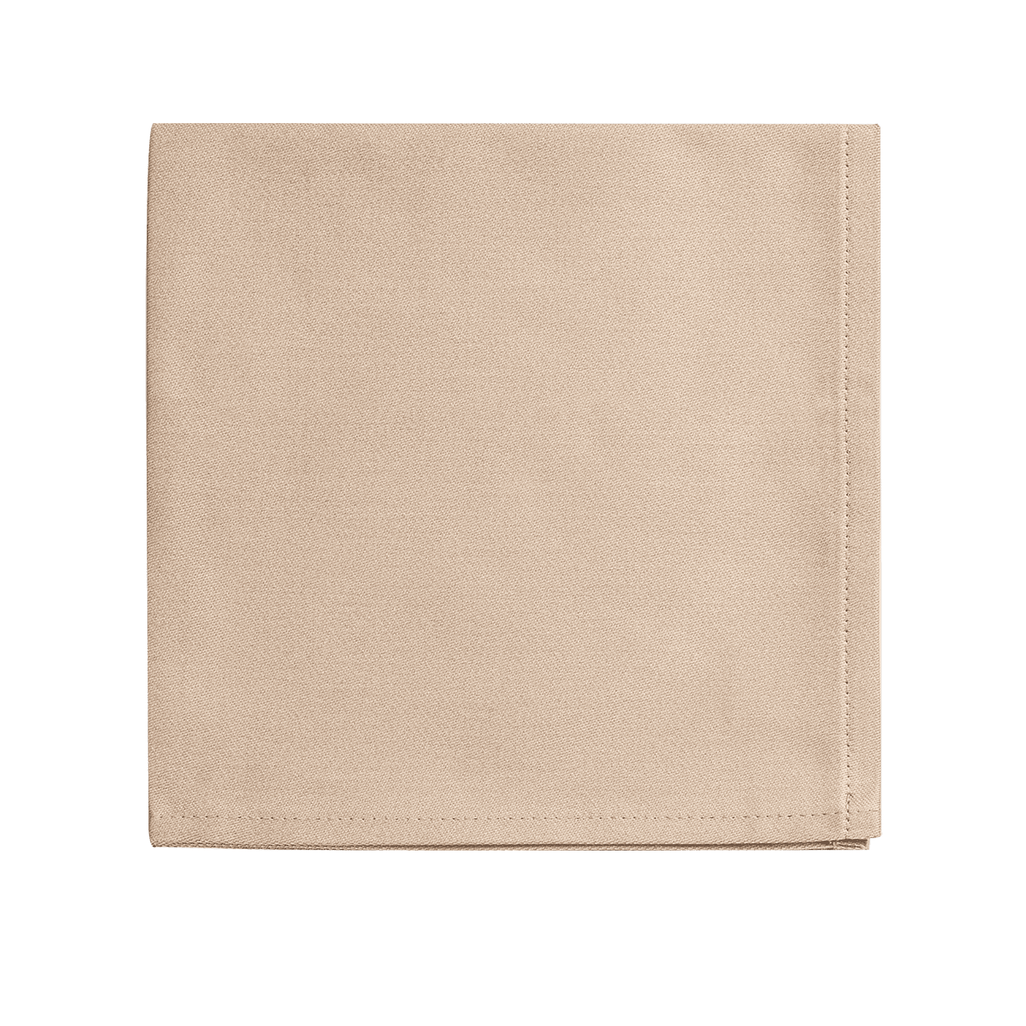 Plain Satin Confettis Etain Napkin
