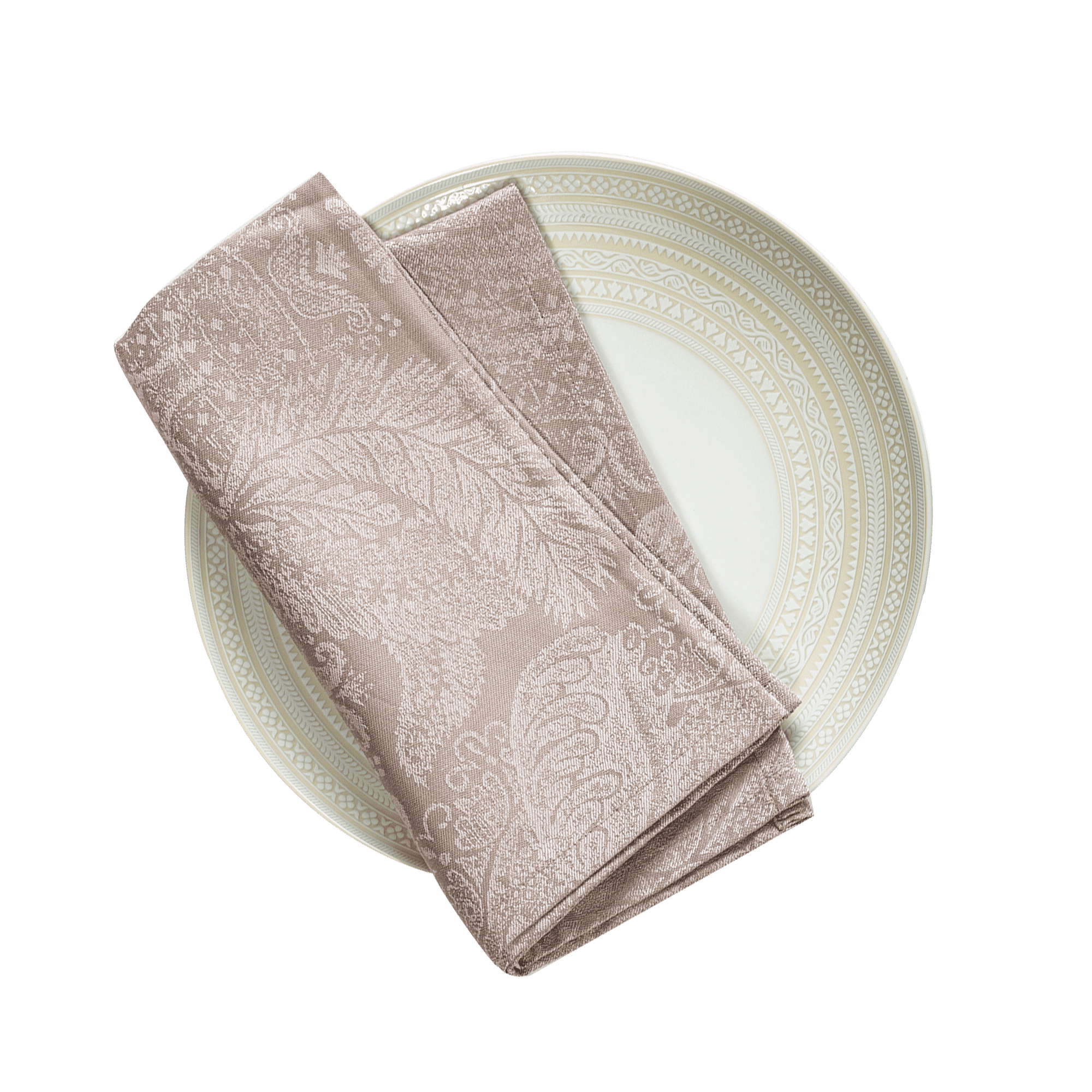 Mille Isaphire Mini Beige Napkin