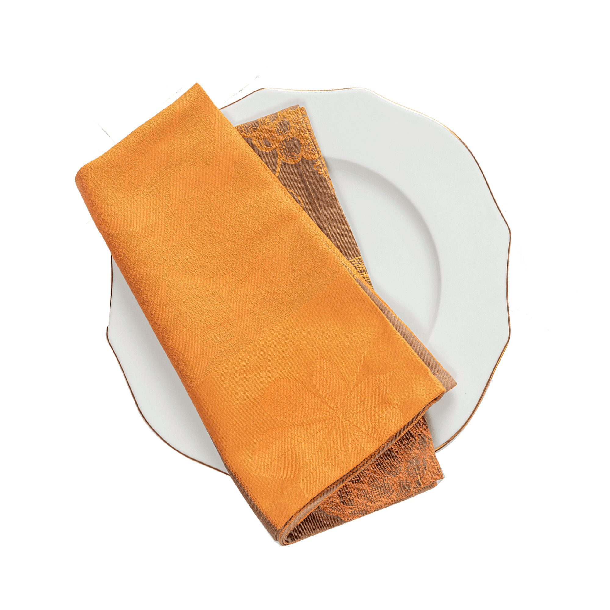 Mille Bois D'Automne Potiron Napkin