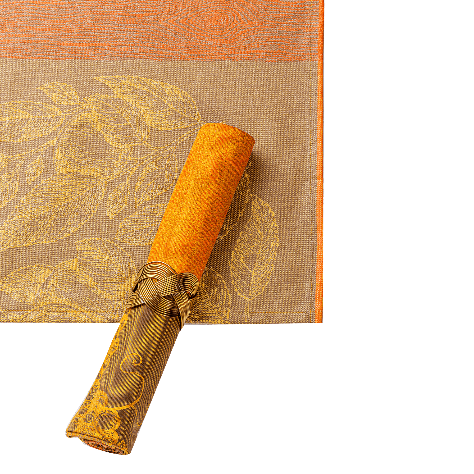 Mille Bois D'Automne Potiron Napkin