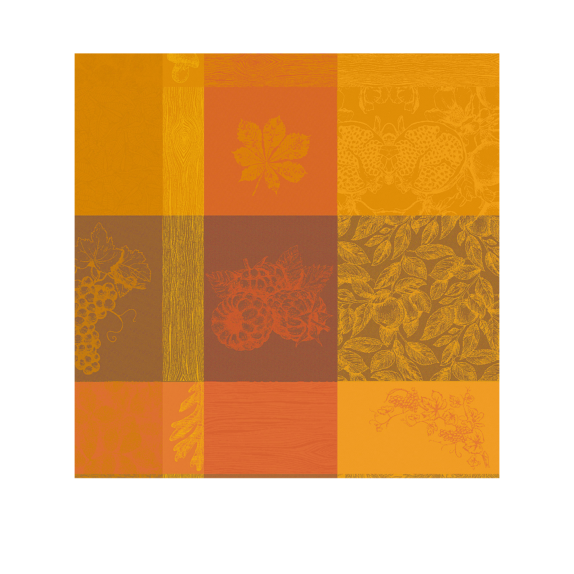Mille Bois D'Automne Potiron Napkin