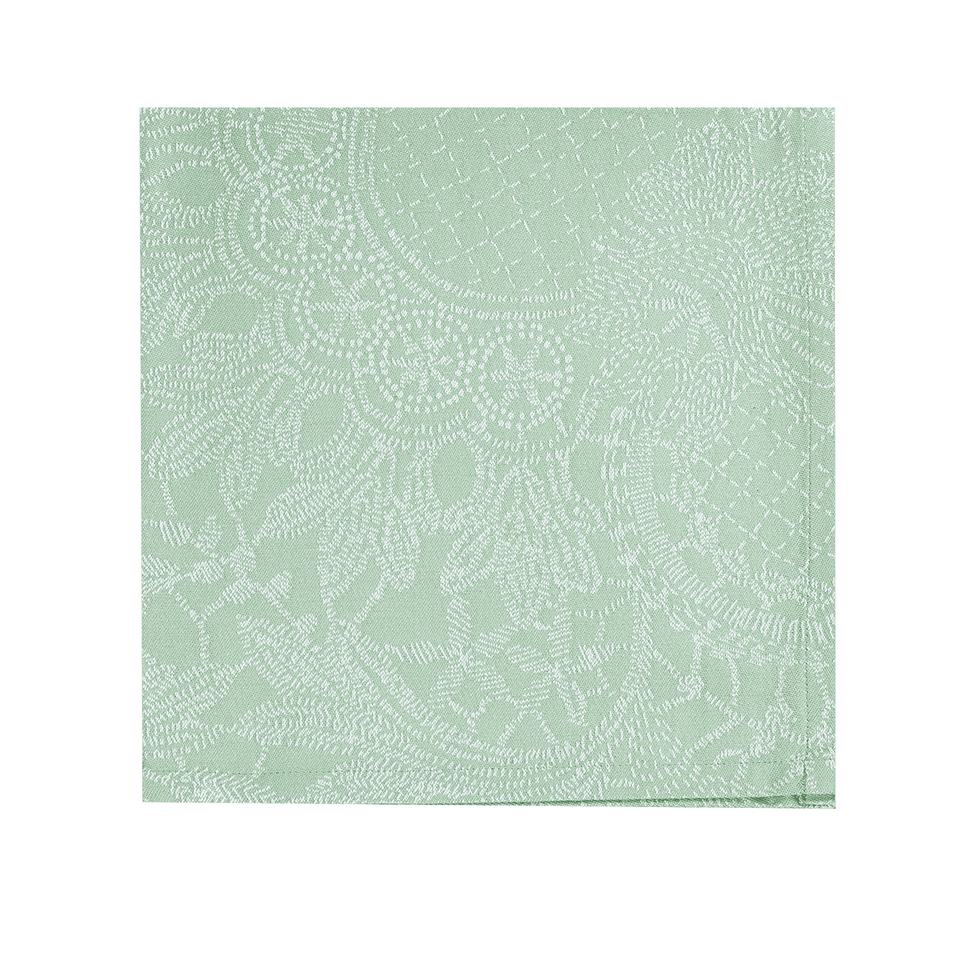Mille Guipures Jade Napkin