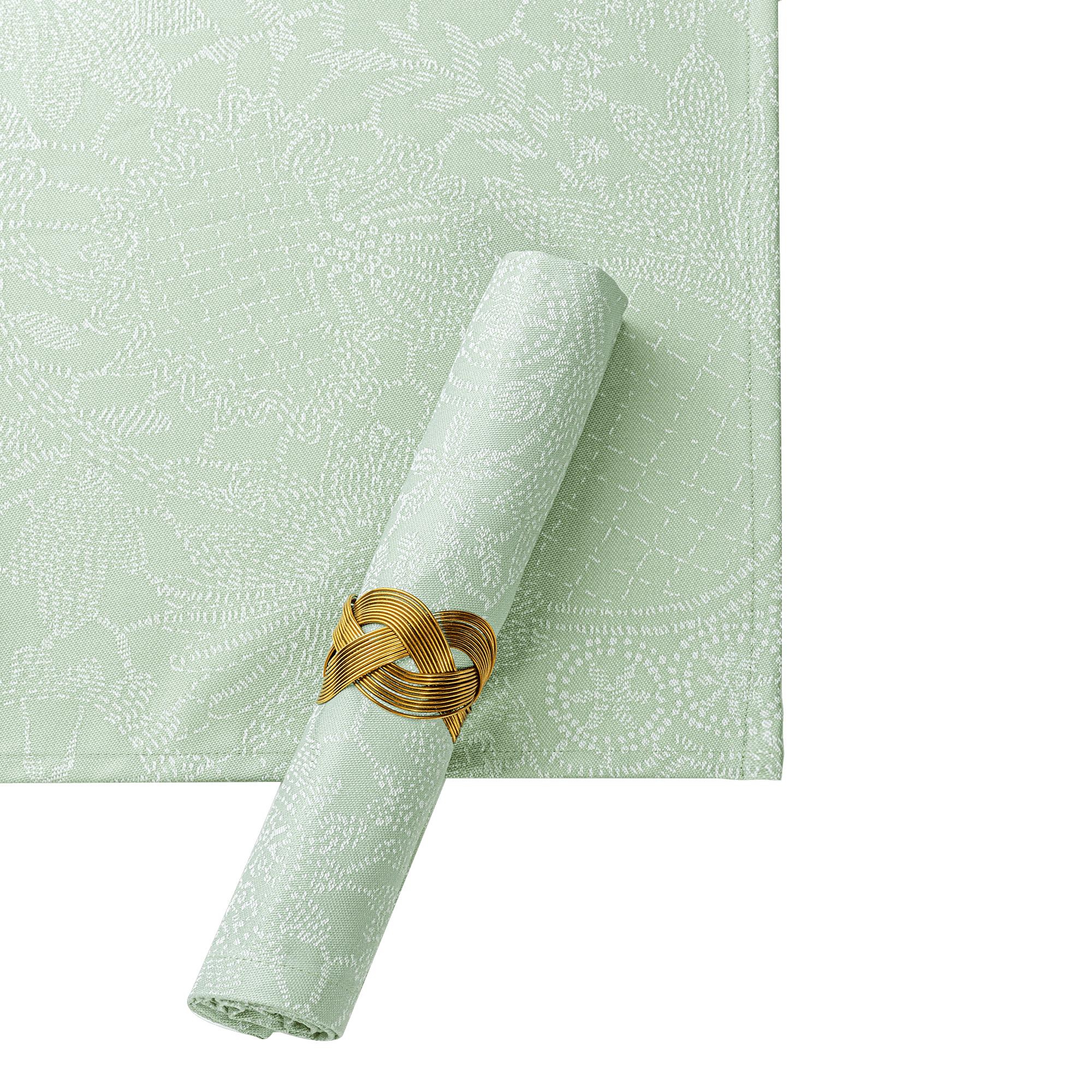 Mille Guipures Jade Napkin