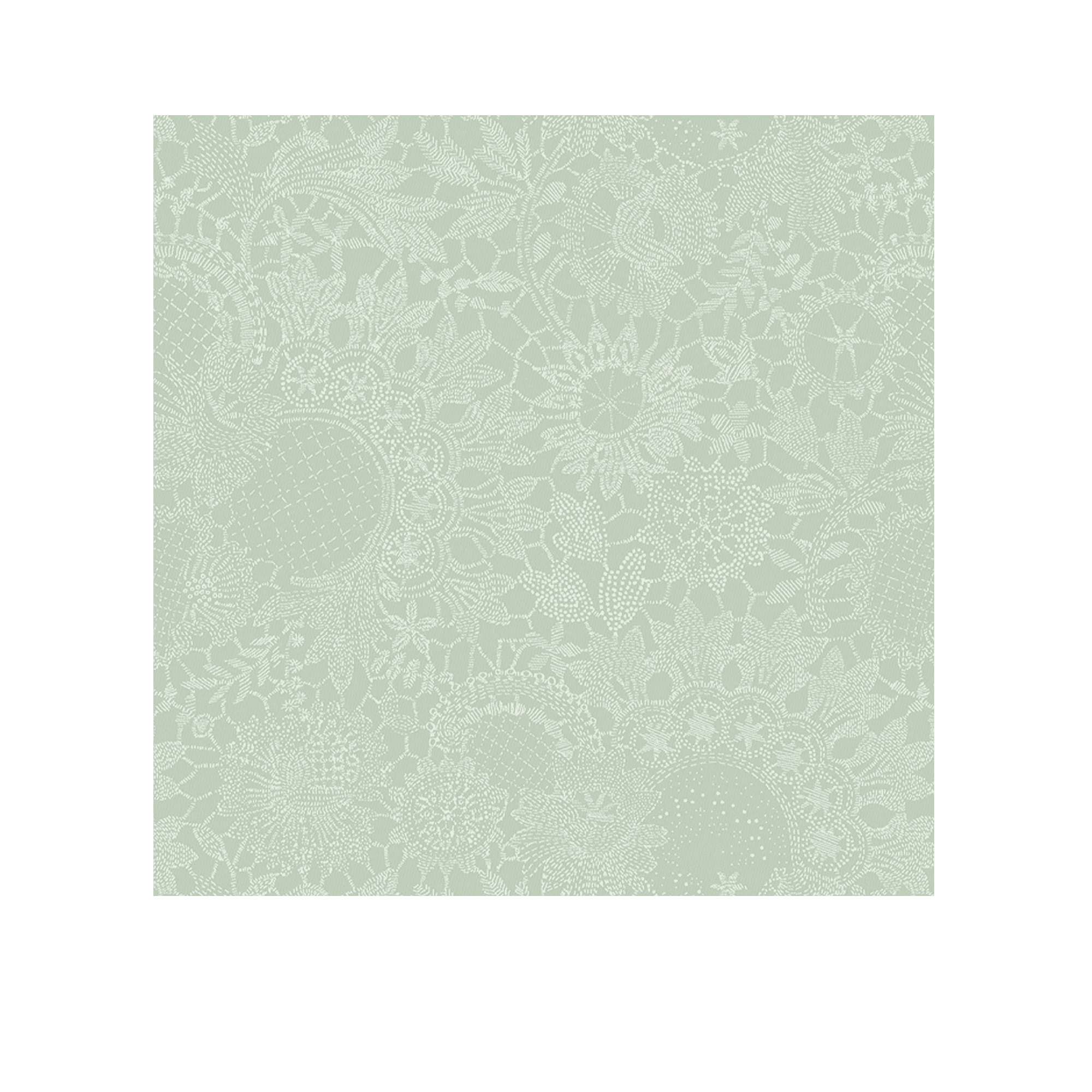 Mille Guipures Jade Napkin