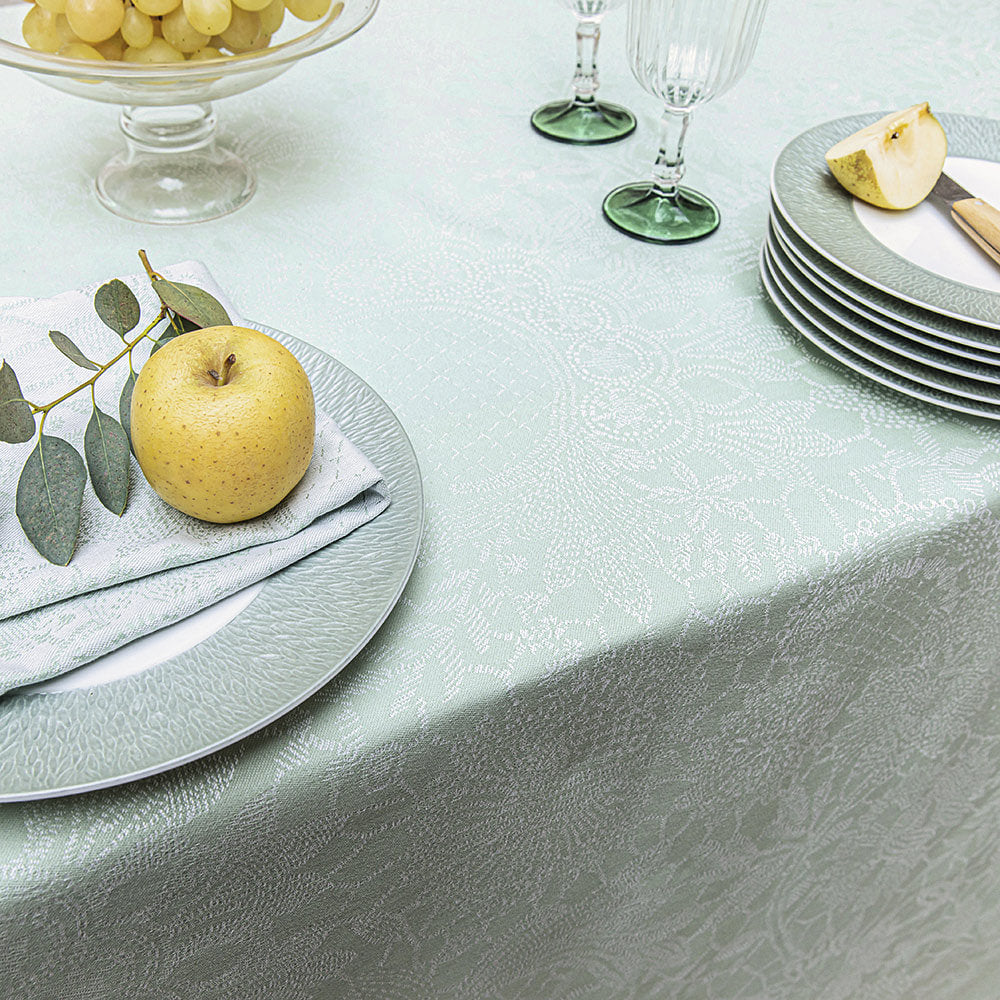 Mille Guipures Jade Napkin