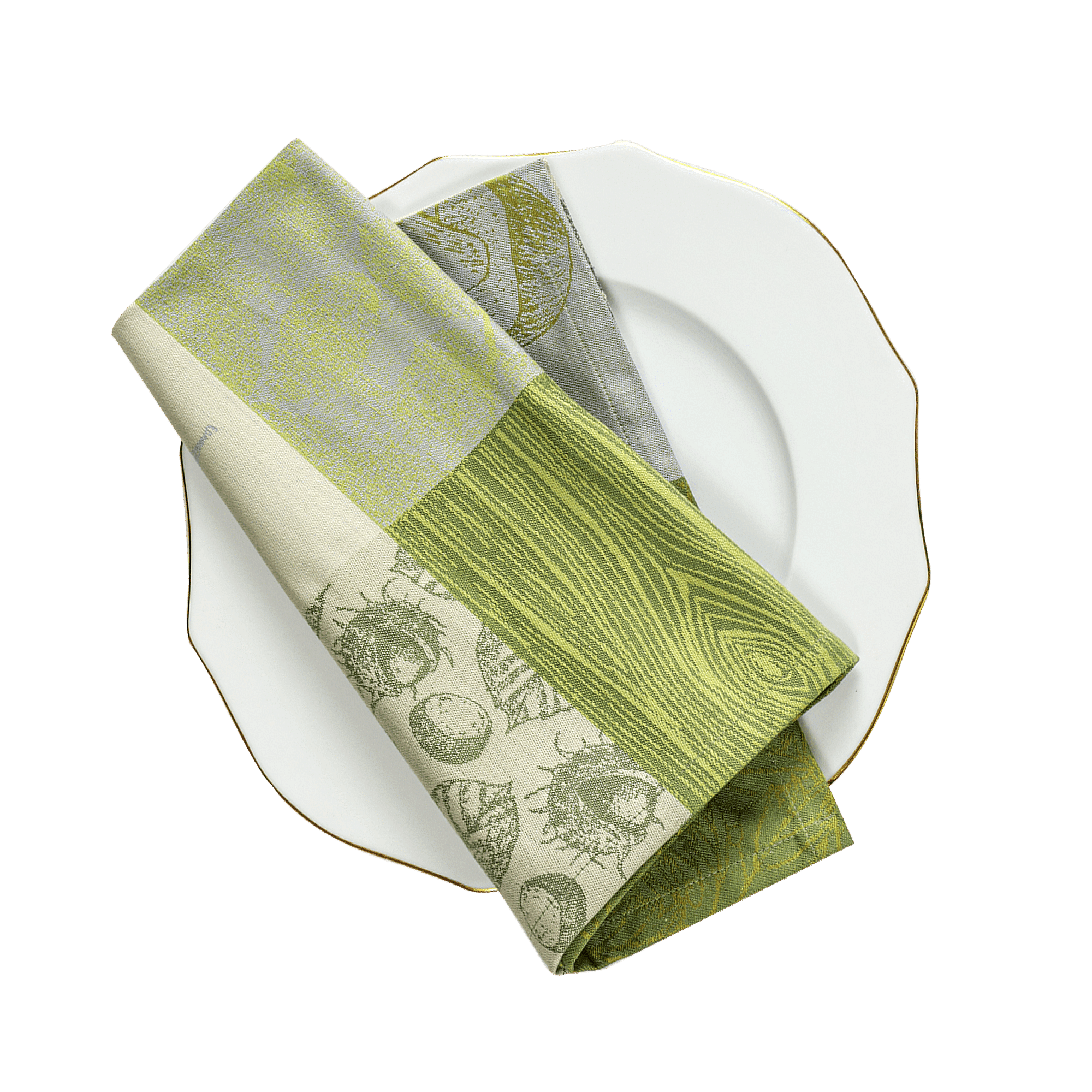 Mille Bois D'Automne Mousse Napkin