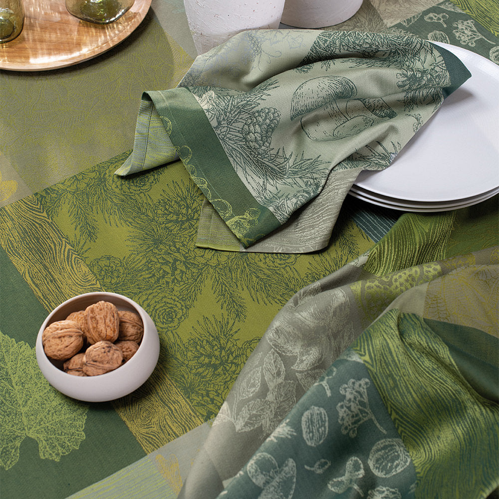 Mille Bois D'Automne Mousse Napkin