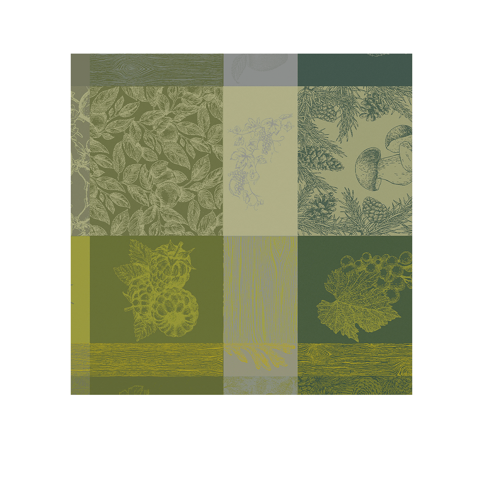 Mille Bois D'Automne Mousse Napkin