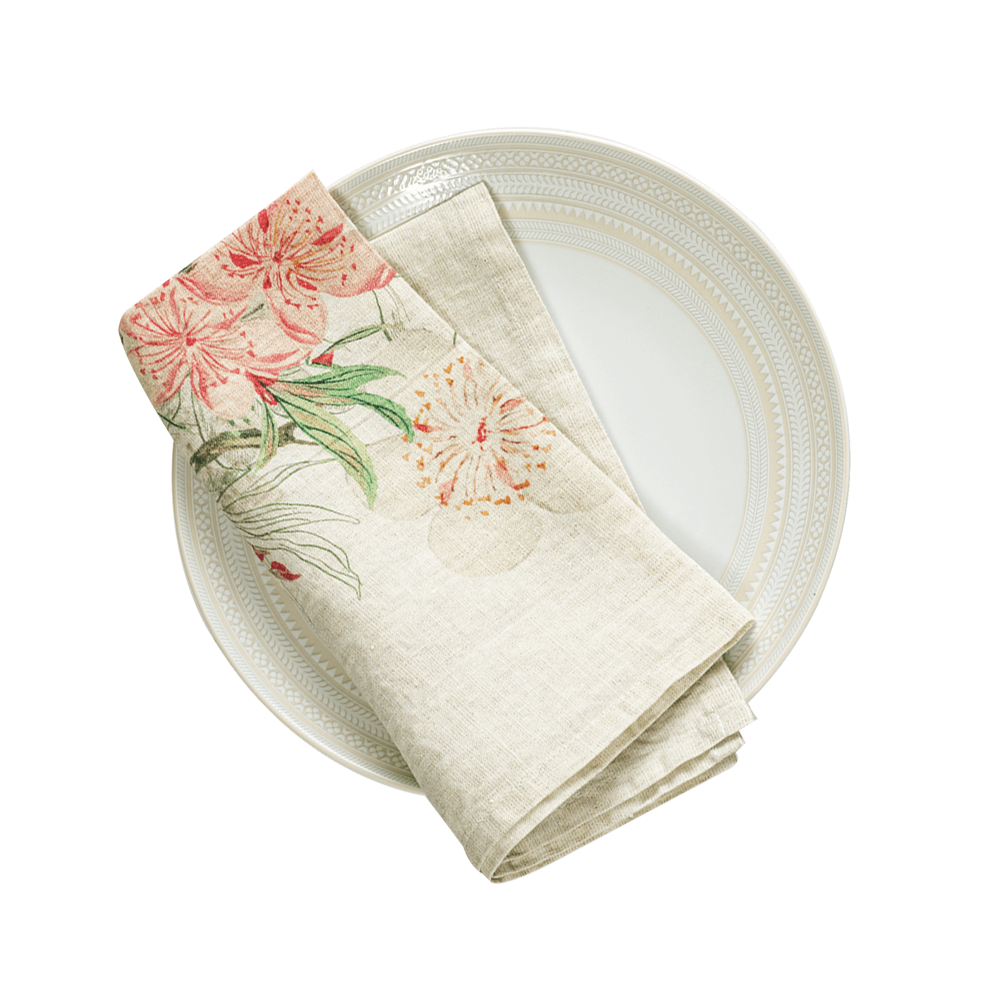 Ombres Des Cerisiers Turel Napkin