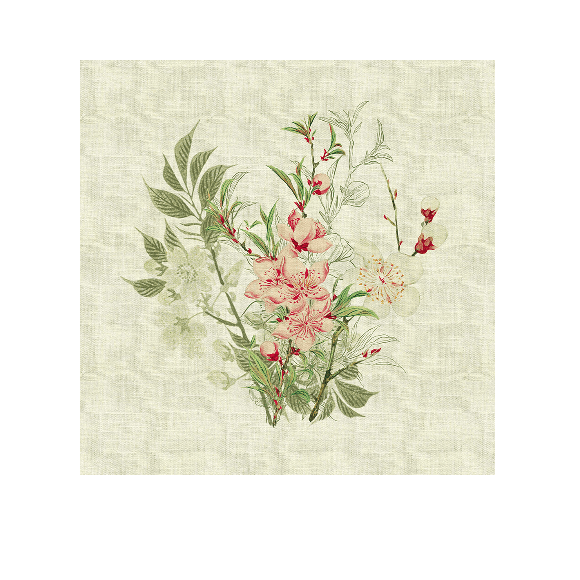 Ombres Des Cerisiers Turel Napkin