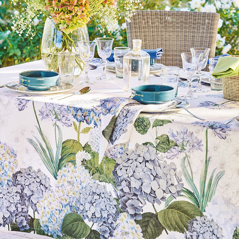 Jardin De Bretagne Bleu Napkin