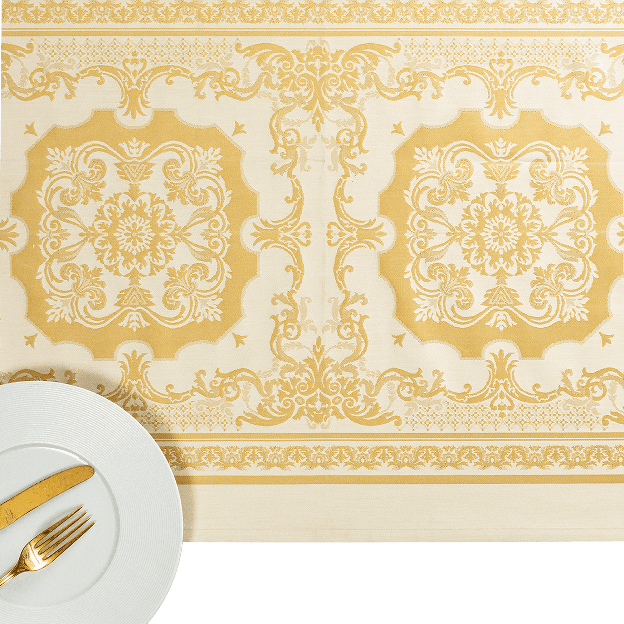 Eleonore Gold Table Runner