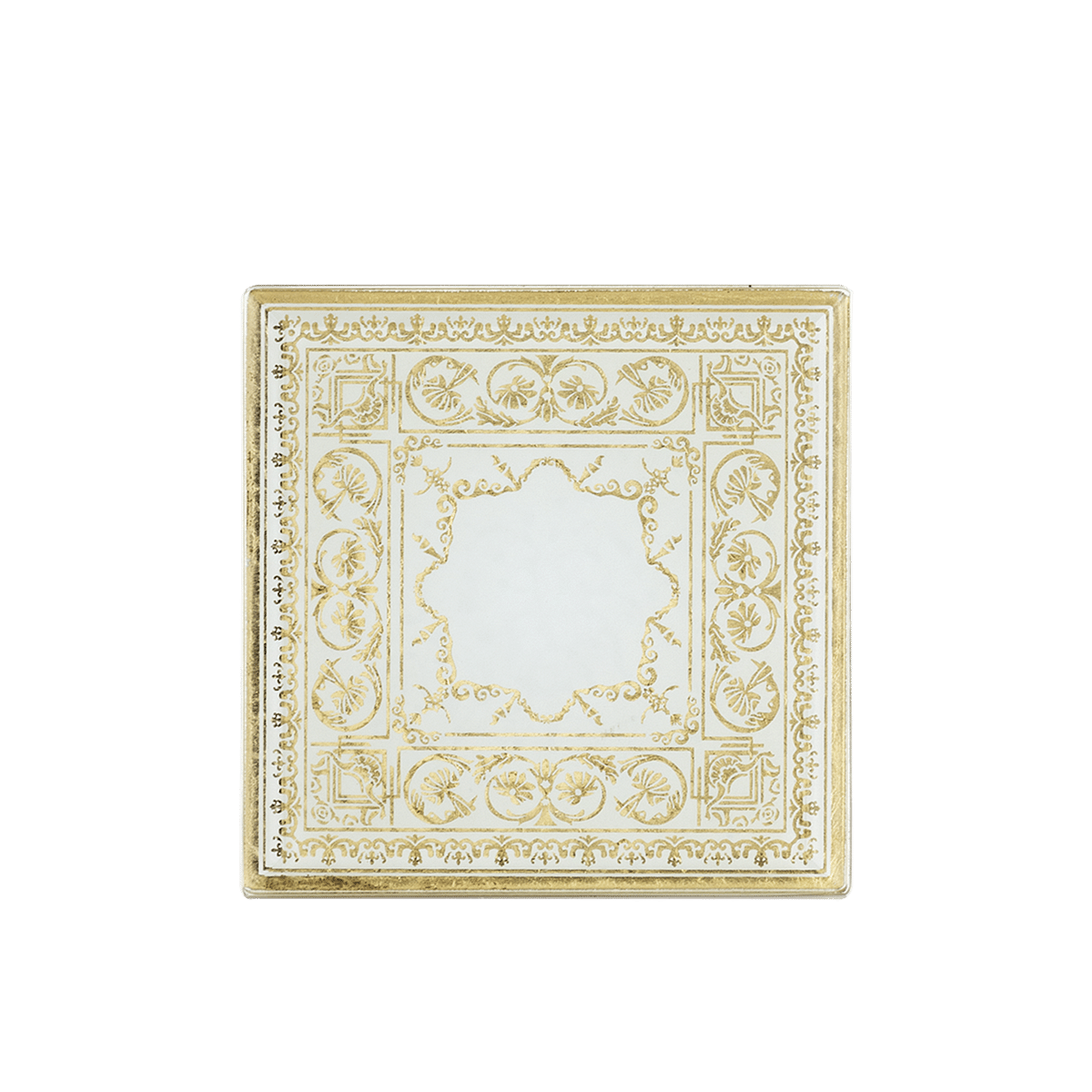 Cassarely Coaster set with Case