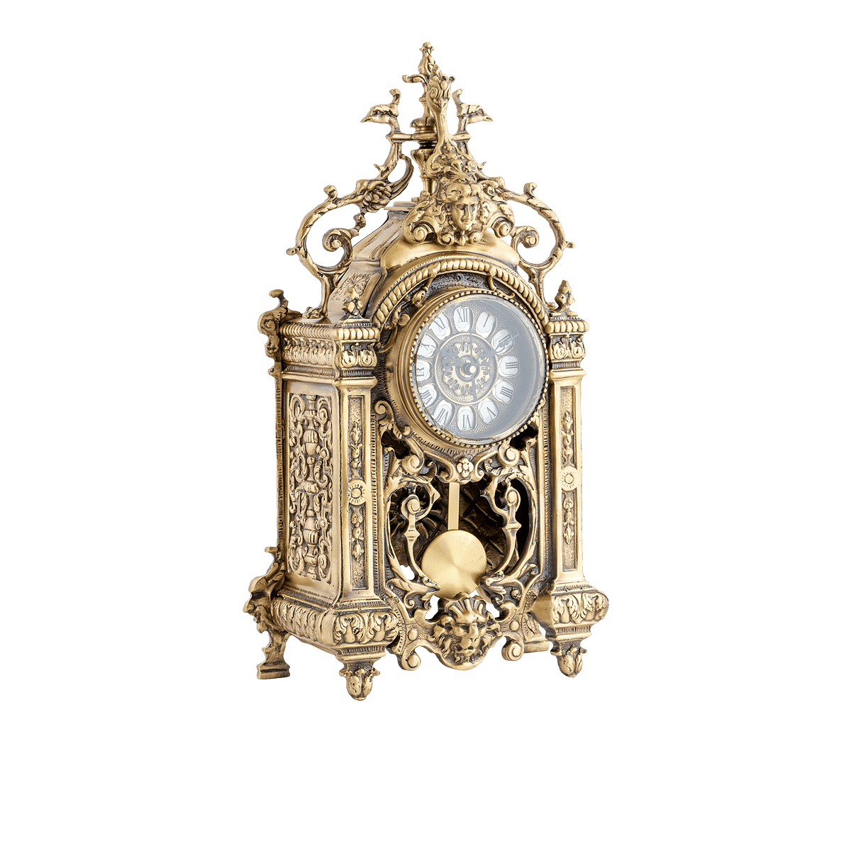 Cuadrado Mantel Clock