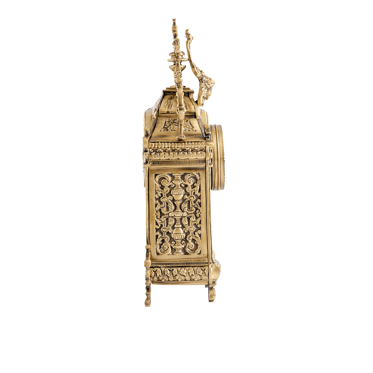 Cuadrado Mantel Clock