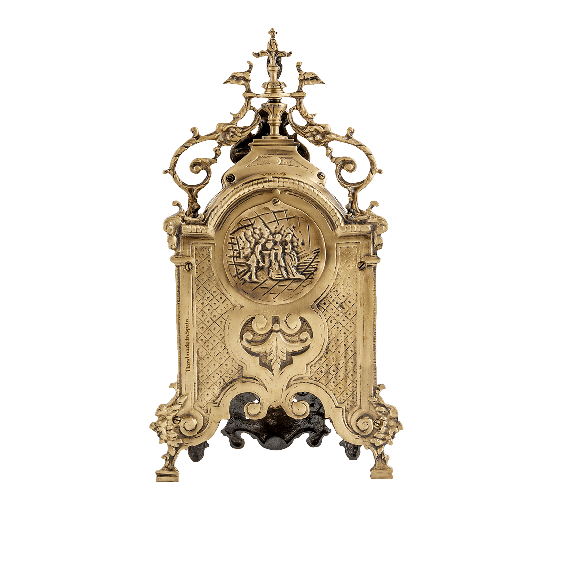 Cuadrado Mantel Clock