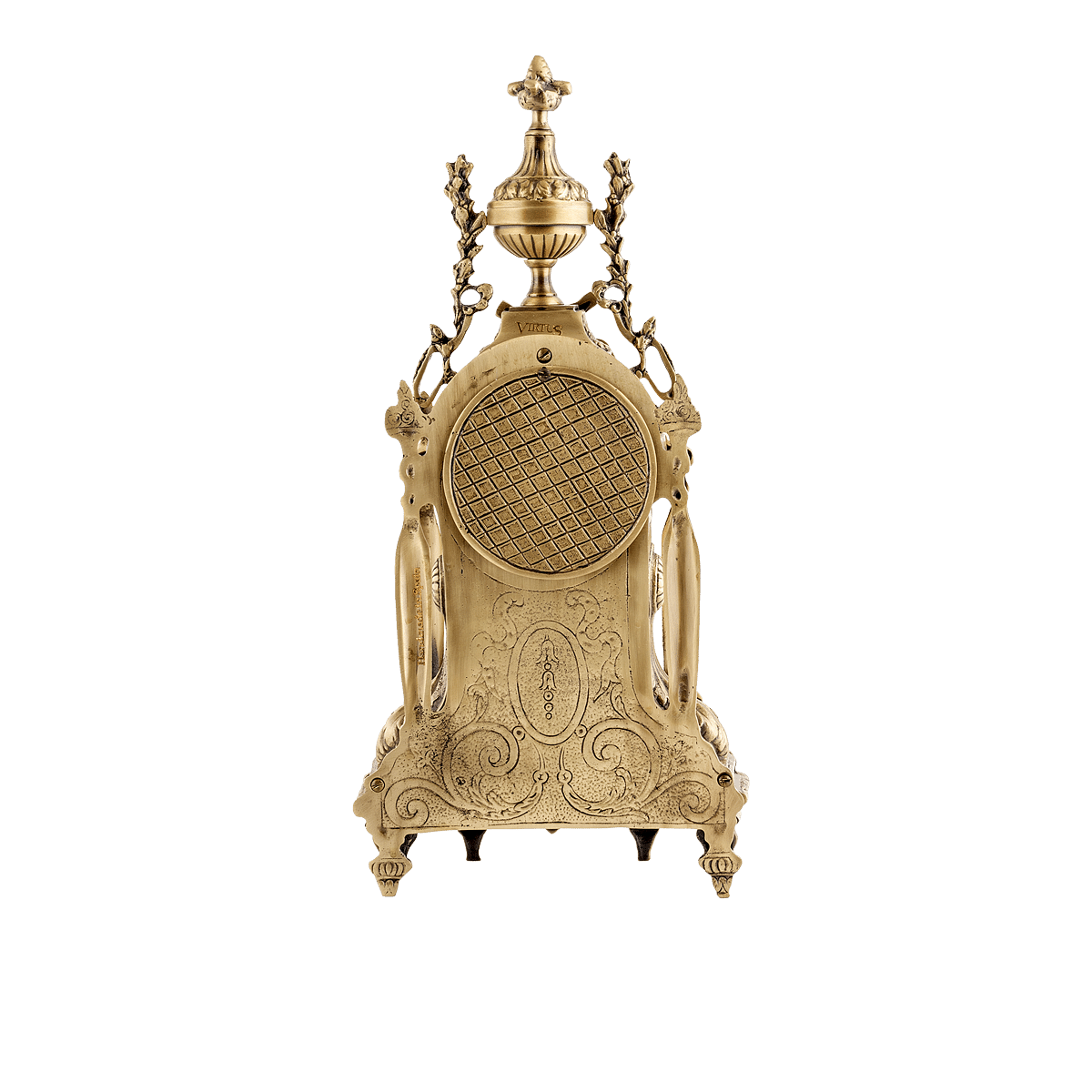 Cervantes Mantel Clock