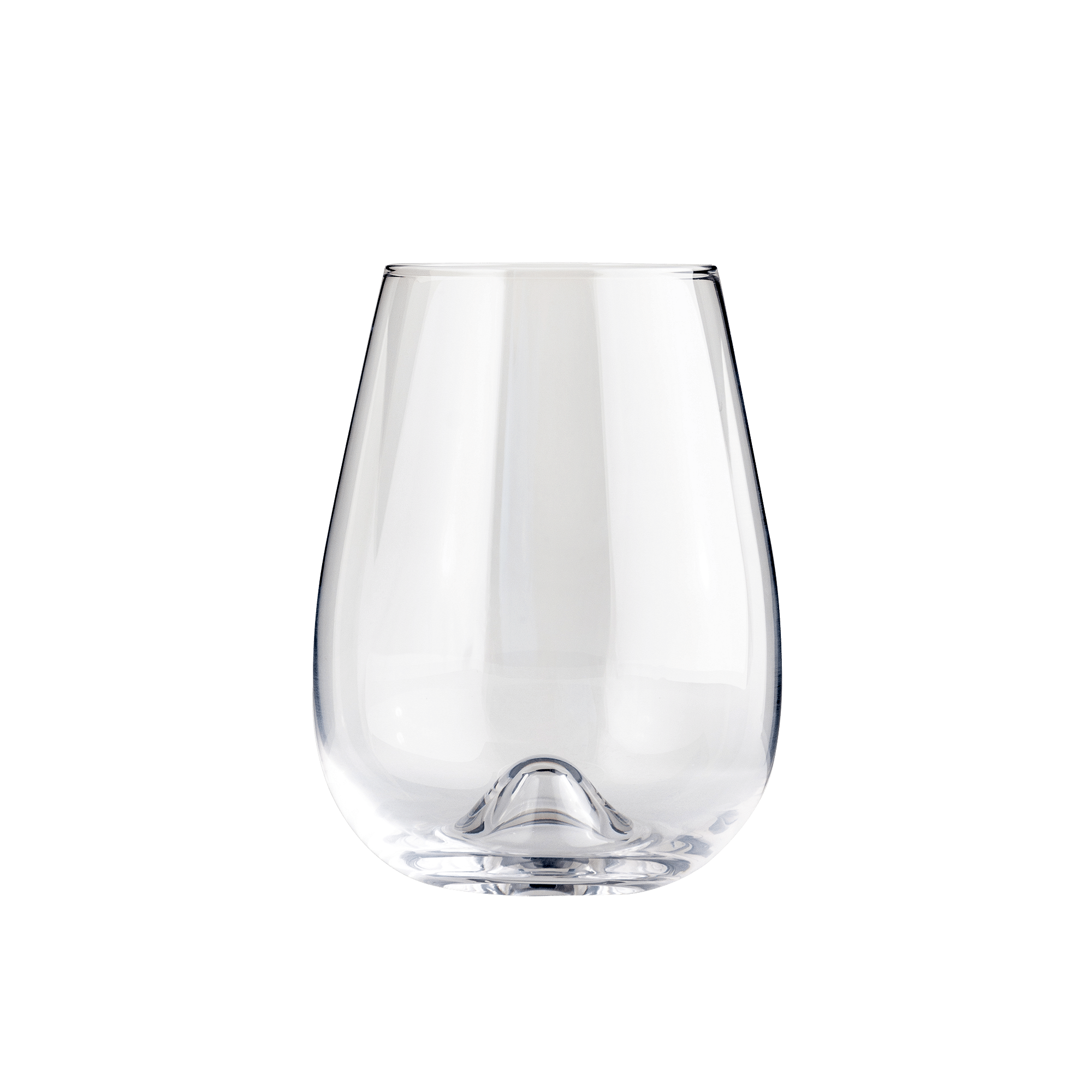 Vulcano Stemless Wine Glass