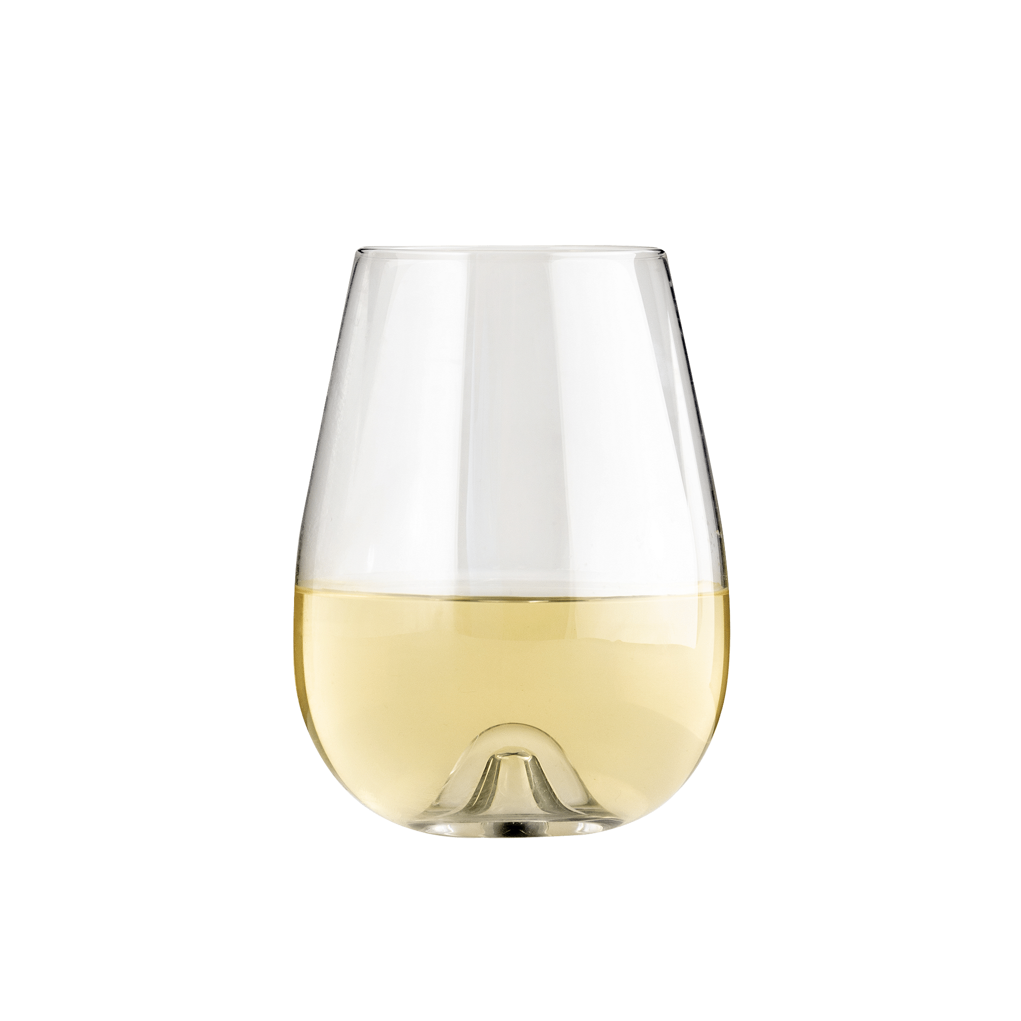 Vulcano Stemless Wine Glass