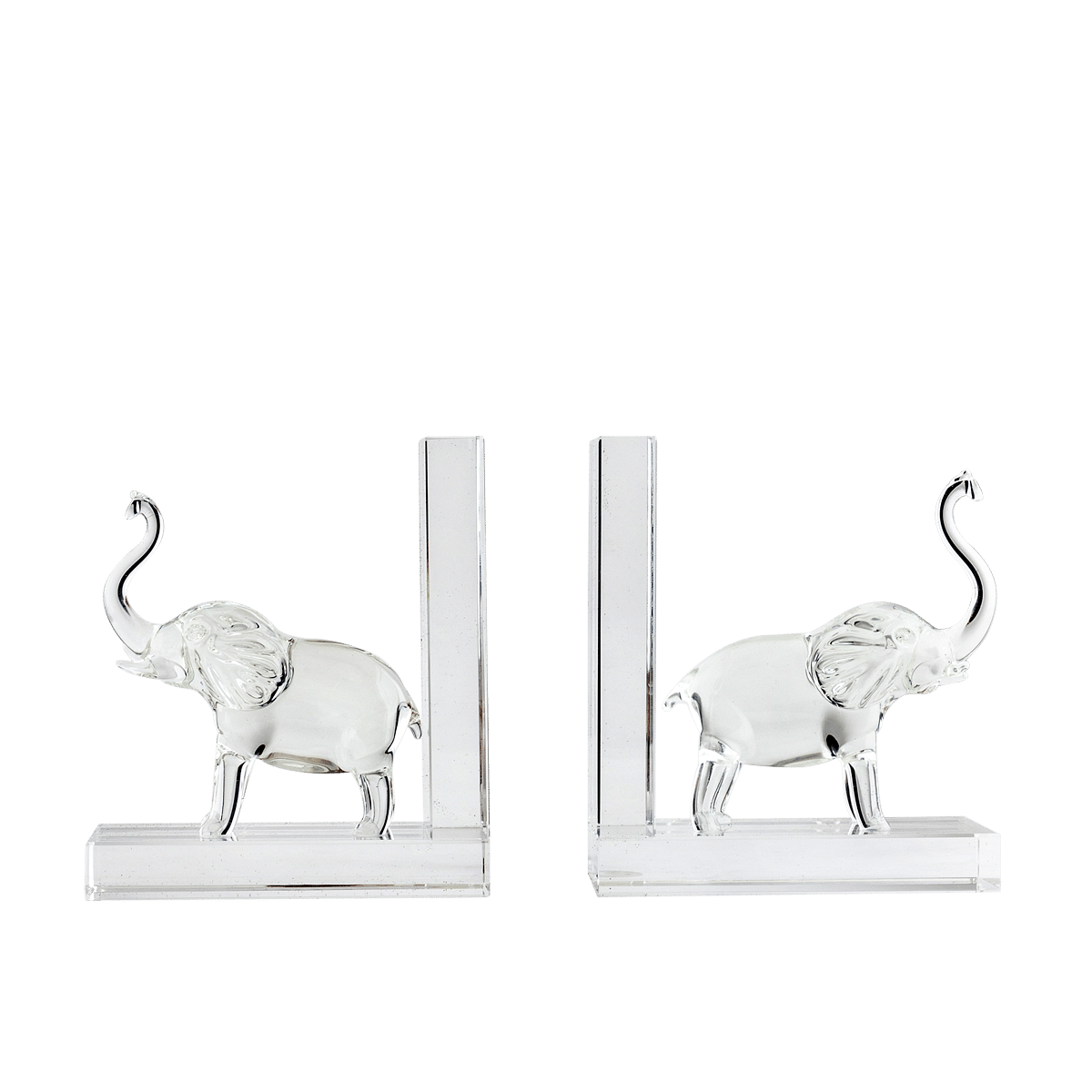 Tusk Elephant Bookend