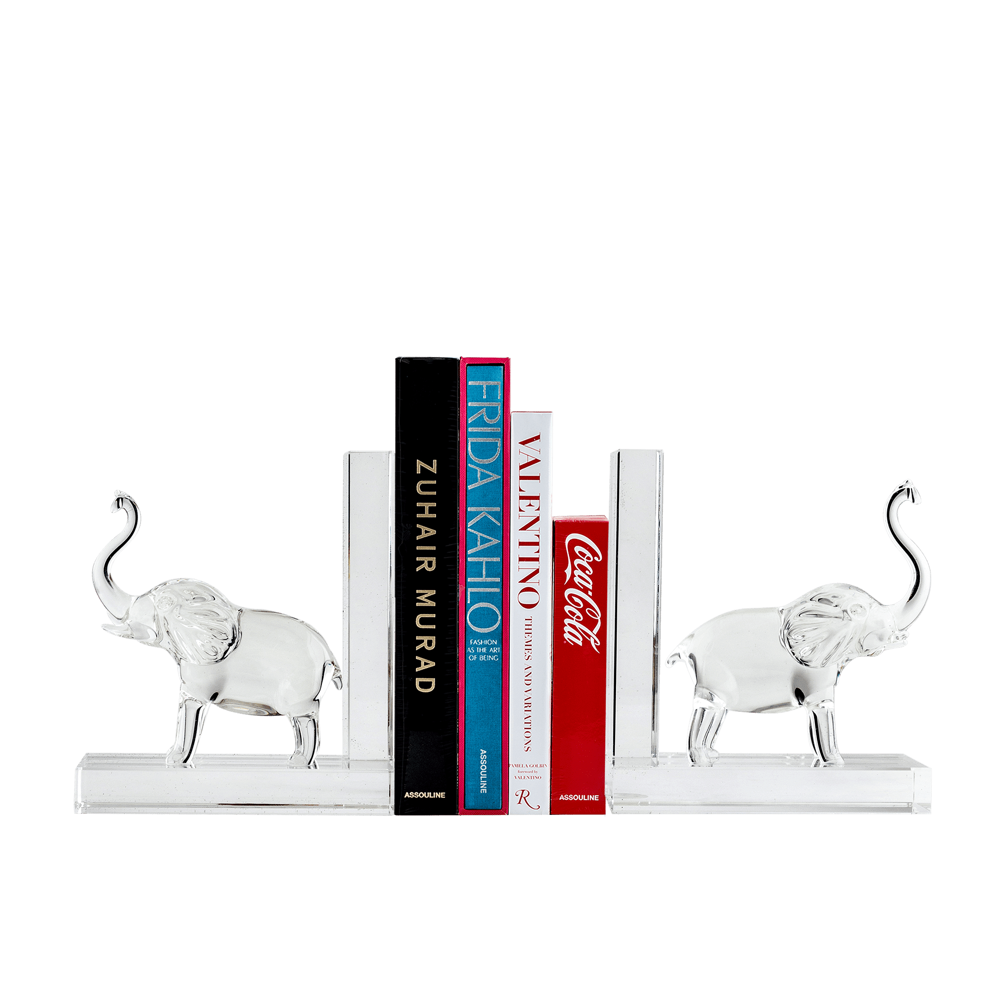 Tusk Elephant Bookend