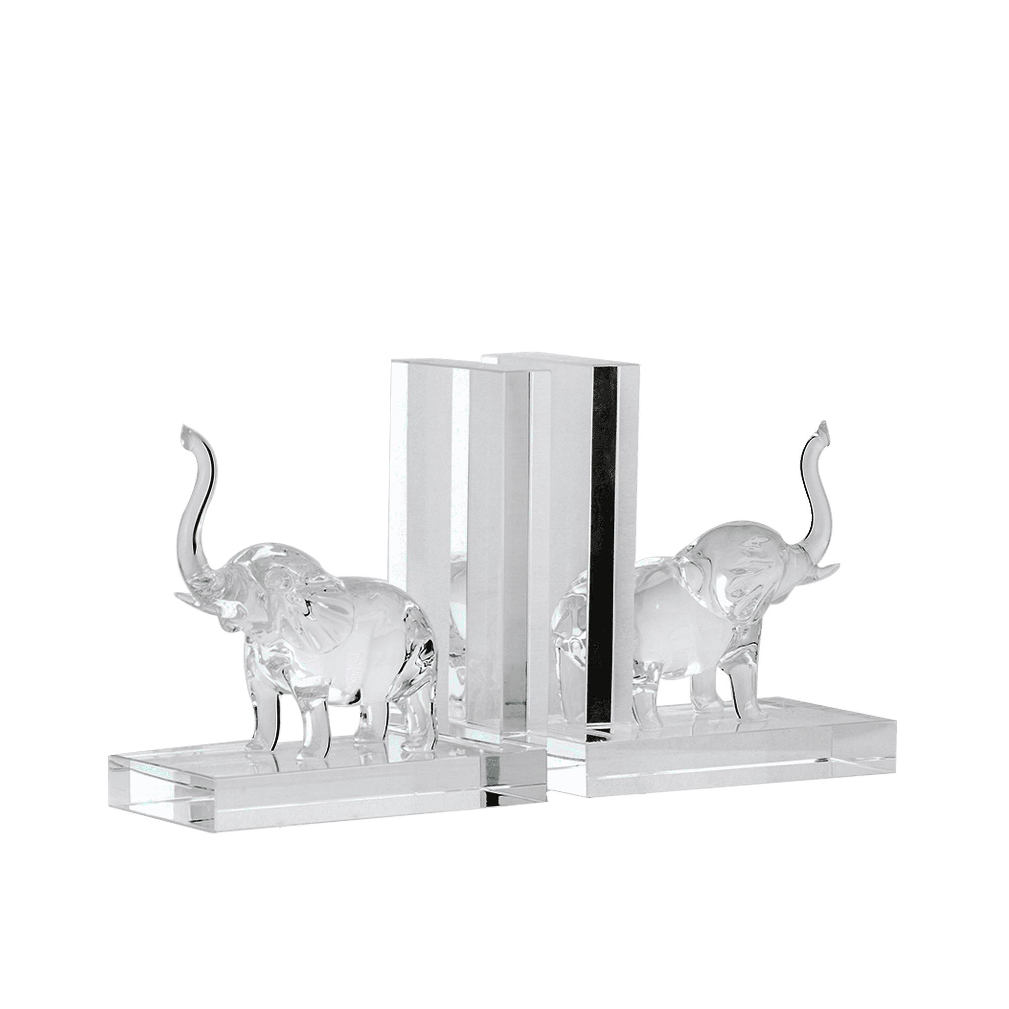 Tusk Elephant Bookend