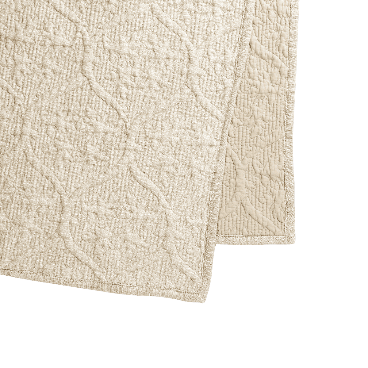 Savona Cotton Linen King Bedspread