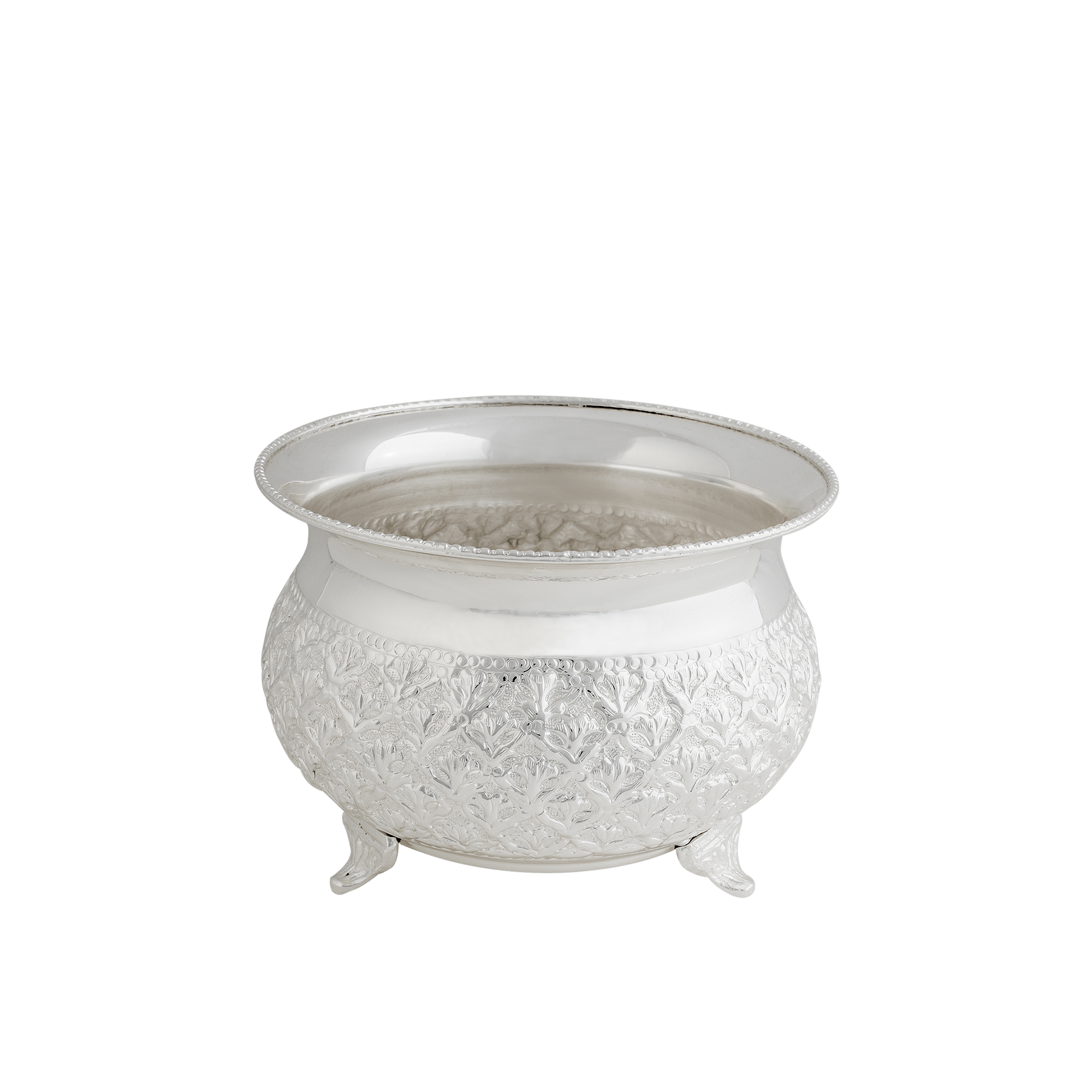 Baroque Centerpiece Bowl Silver