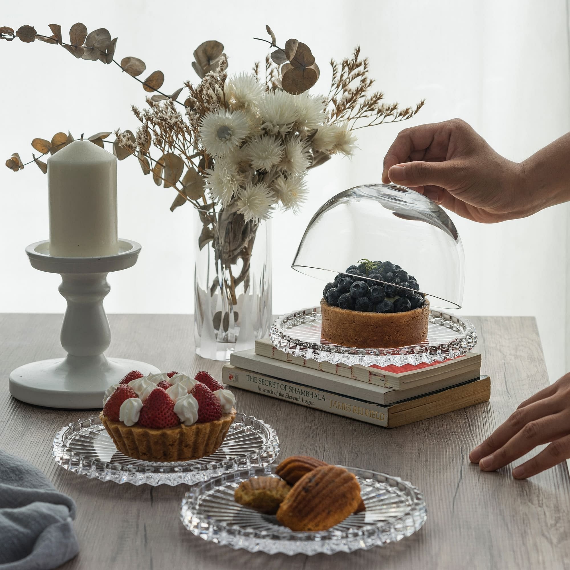 Crown Jewel Serving Platter