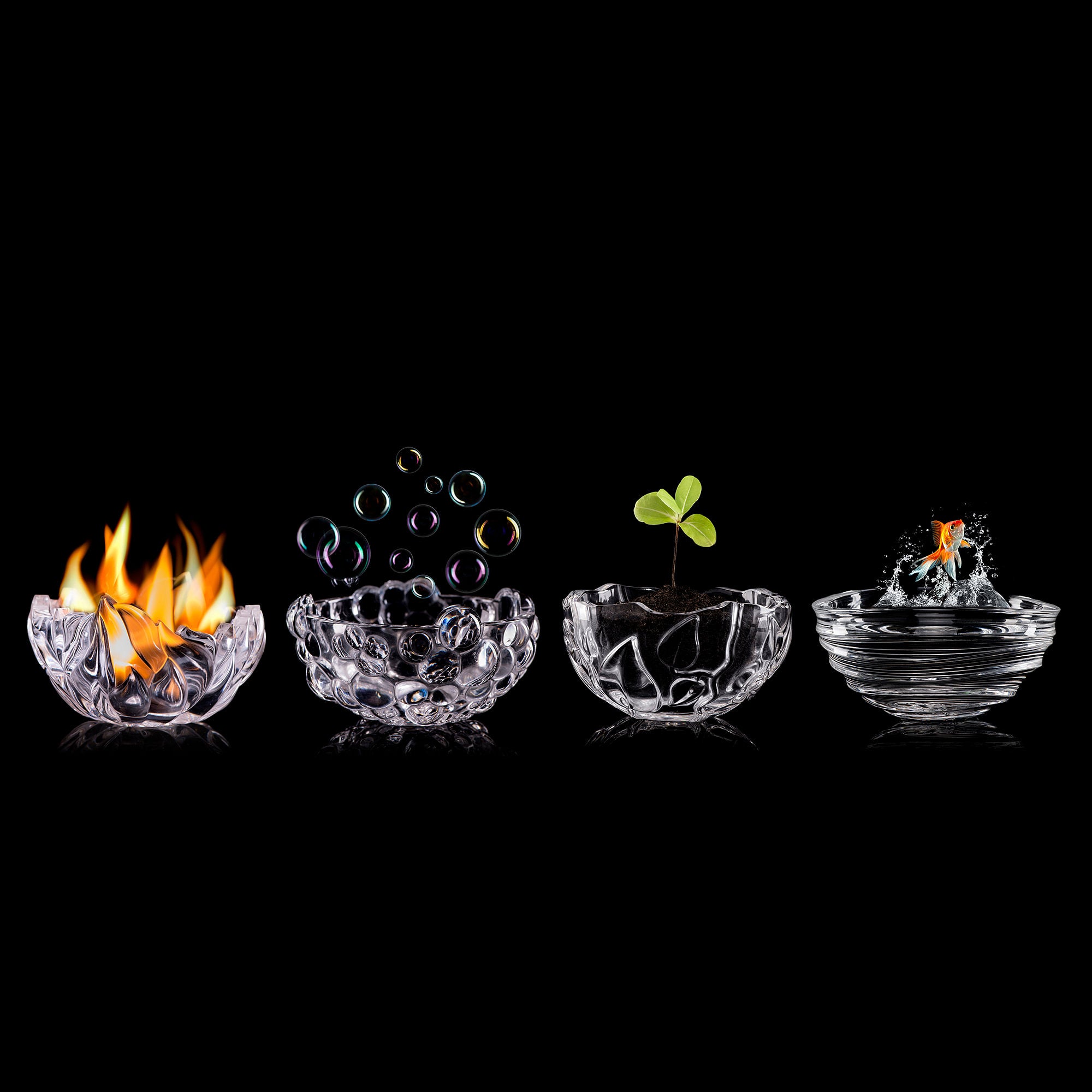 4 Elements Bowl