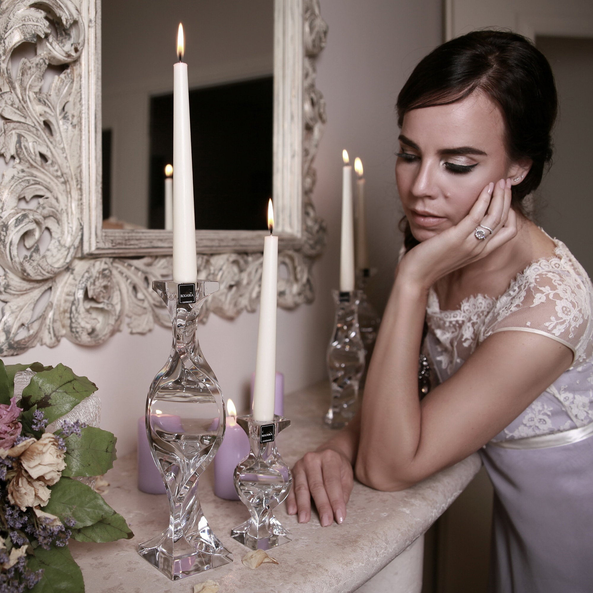 Cobra Taper Candle Holder